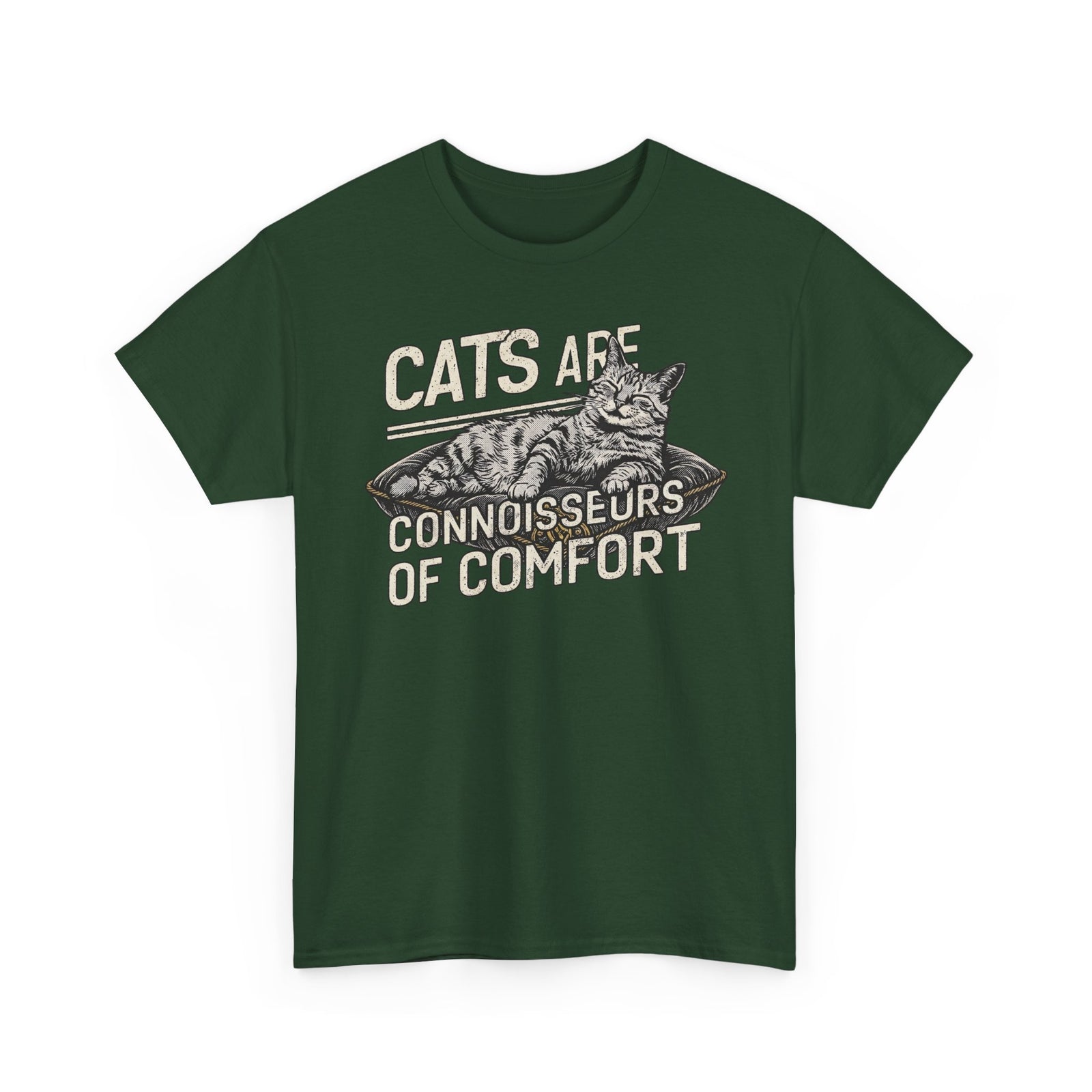 Cats Are Connoisseurs of Comfort T-Shirt