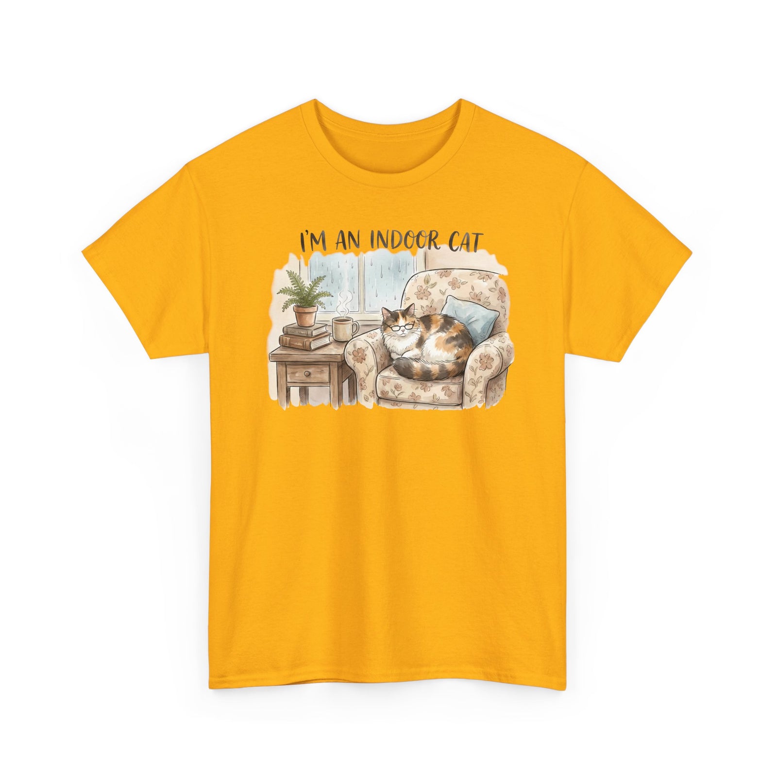 I'm An Indoor Cat T-Shirt