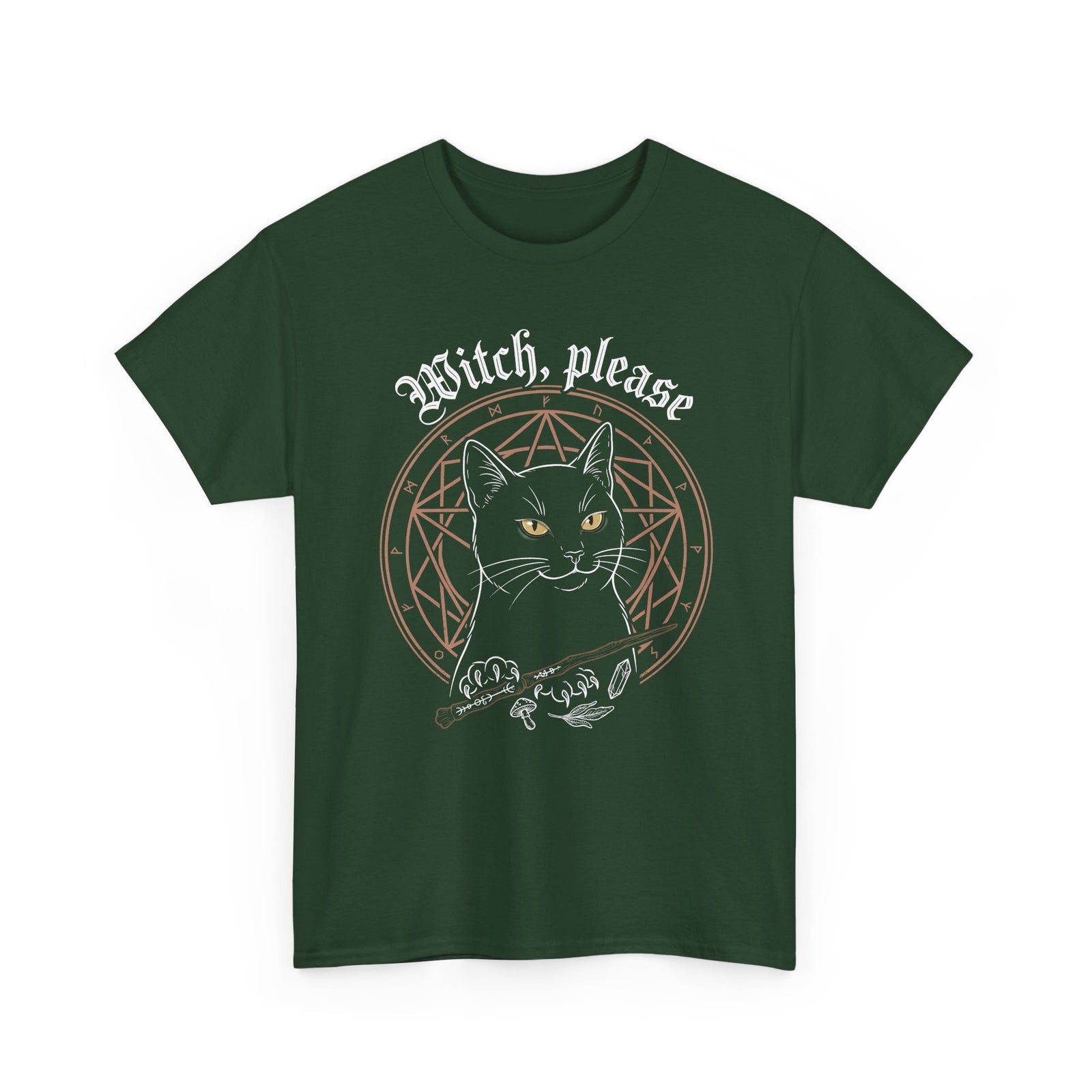 Witch, Please Black Cat Club T-Shirt