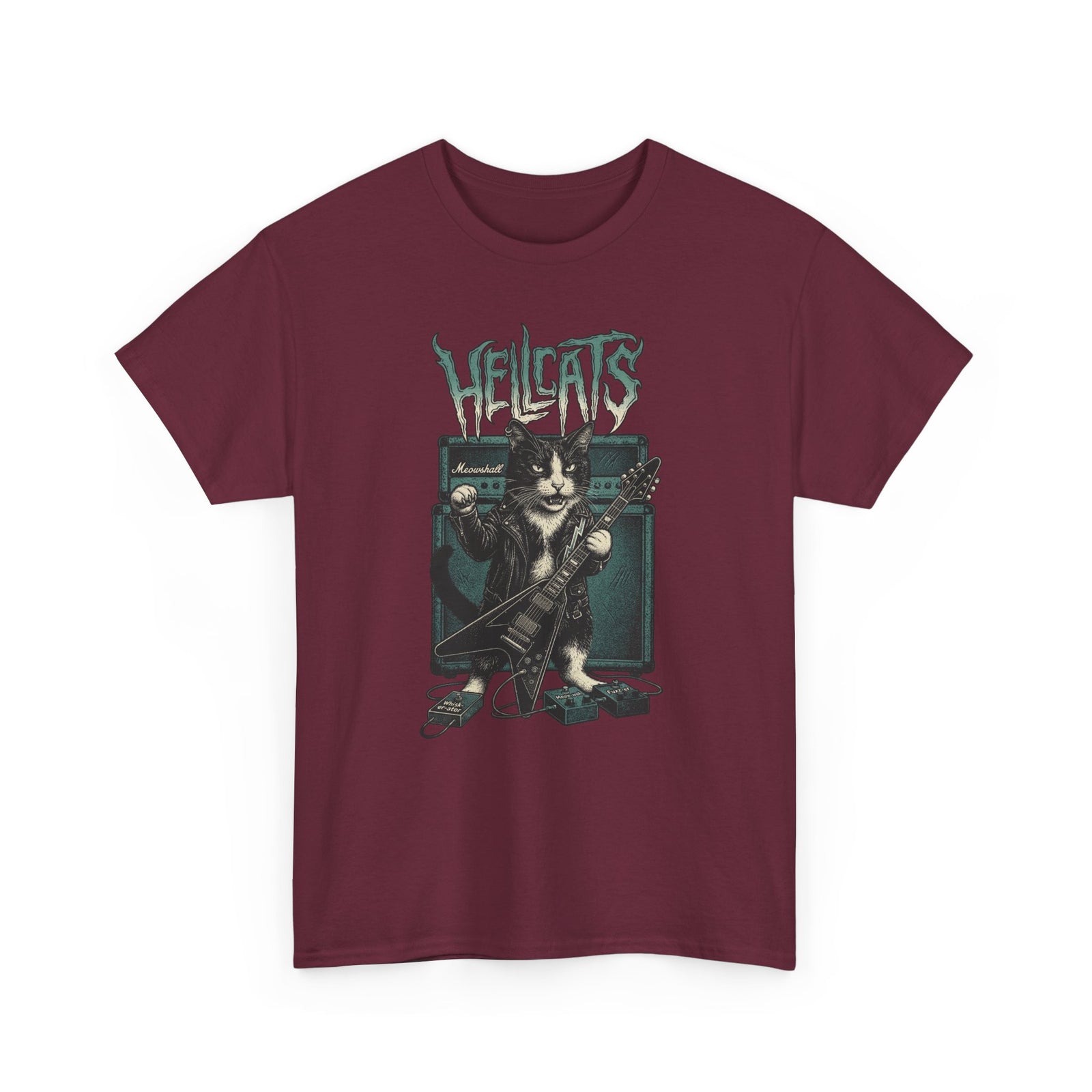 Hellcats Cat Rock T-Shirt