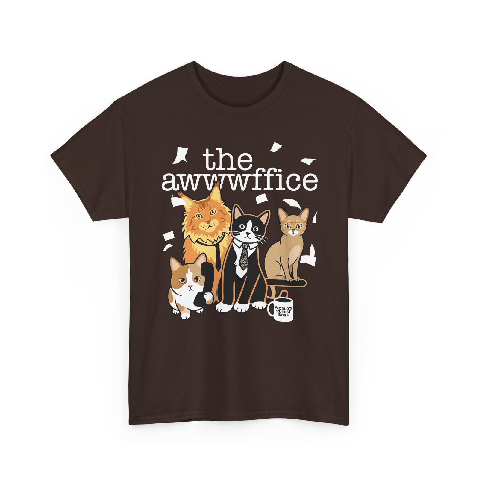 Cute Boss Cat T-Shirt Cute Boss Cat Tee for Cat Lovers