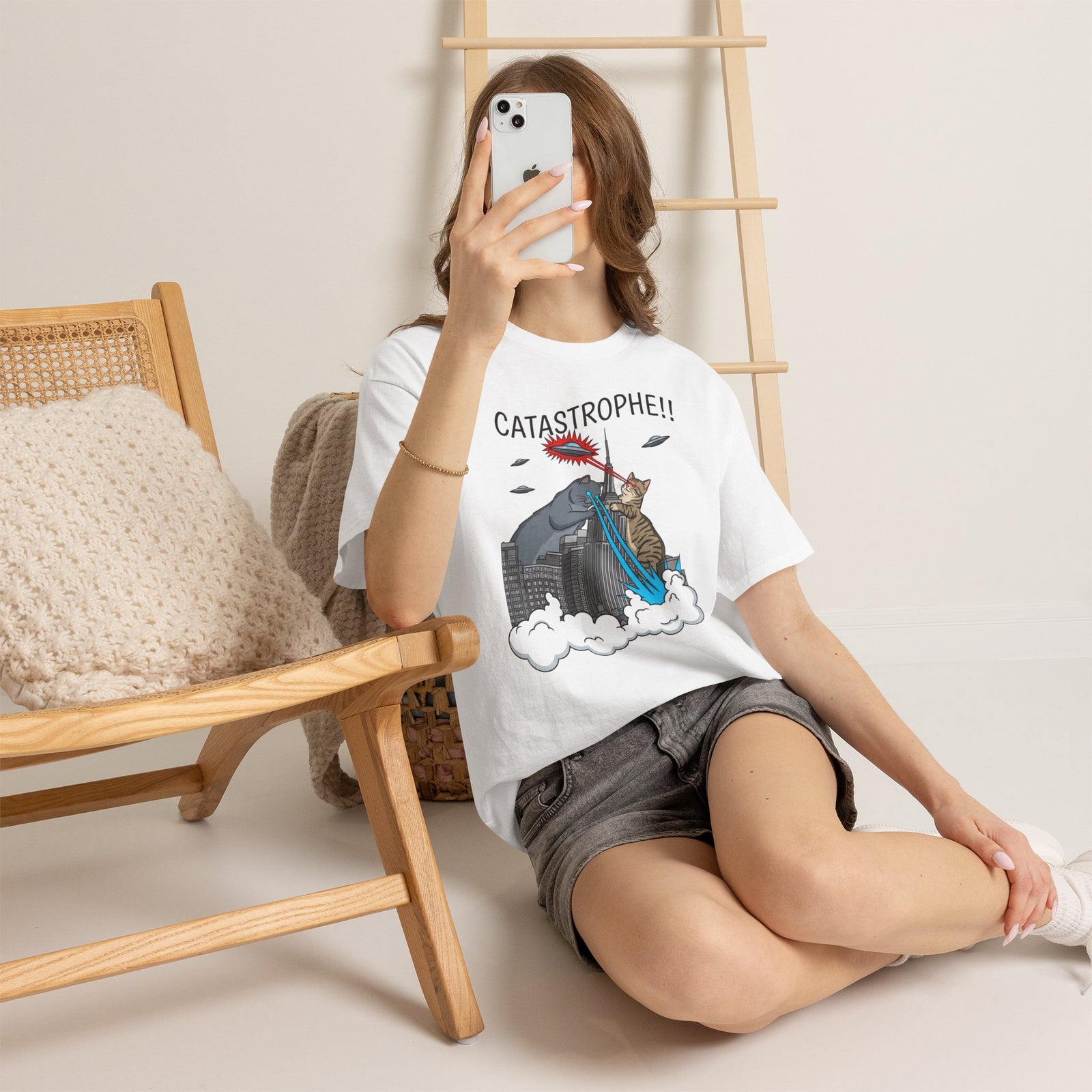 Catastrophe Cat T-Shirt
