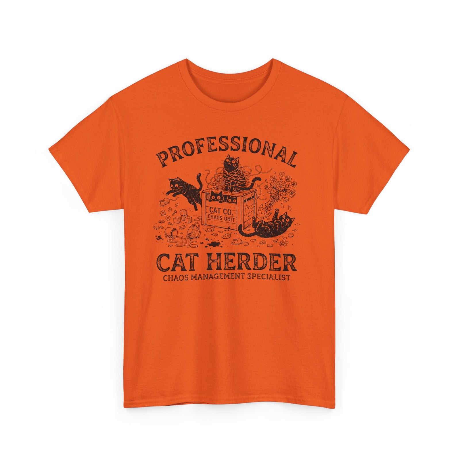 Professional Cat Herder T-Shirt