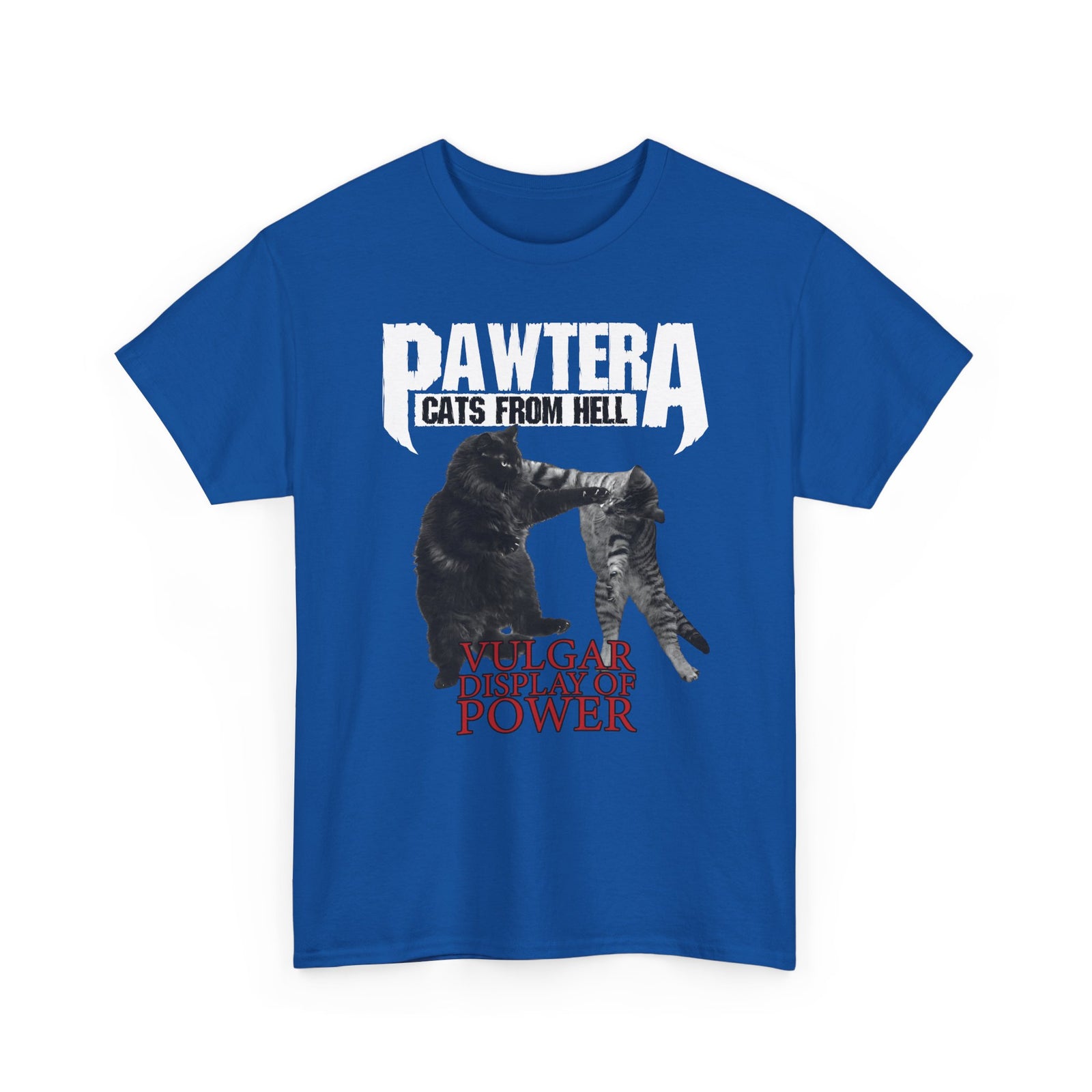 Pawtera Cats From Hell T-Shirt