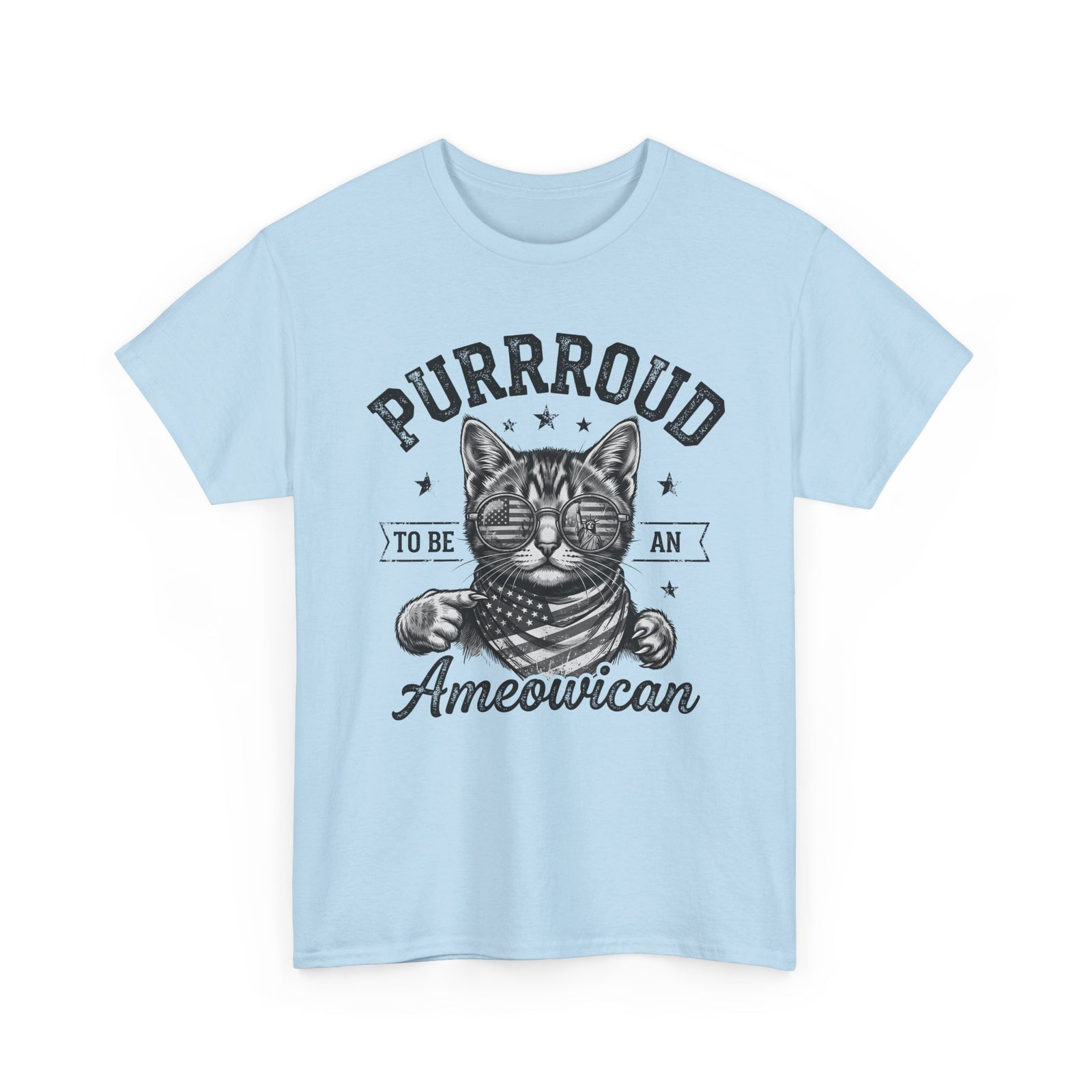Purroud To Be An Ameowican T-Shirt