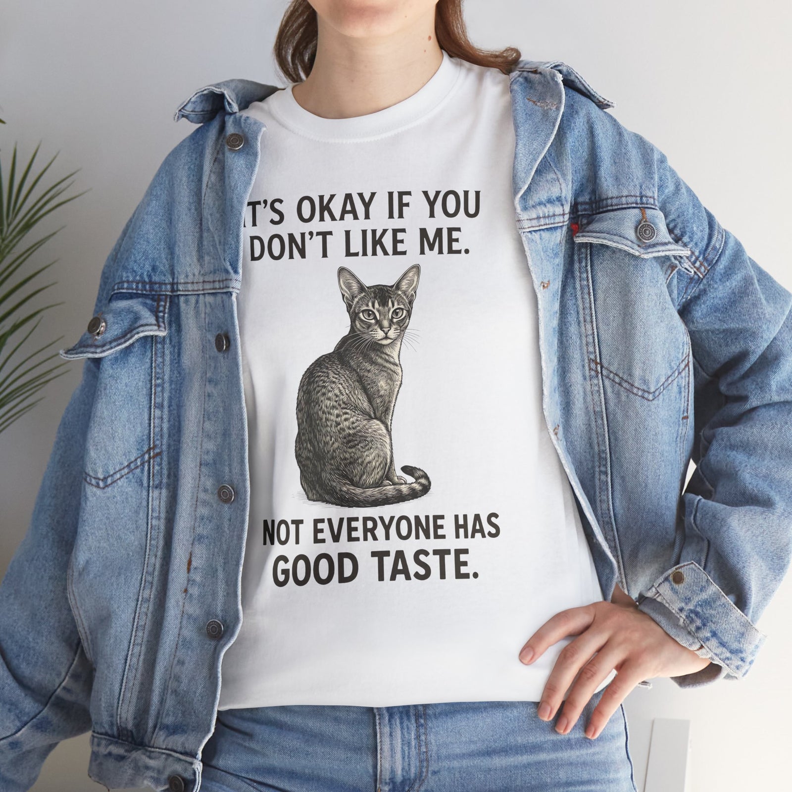 Sassy Cat 'It's Okay If You Don't Like Me' T-Shirt