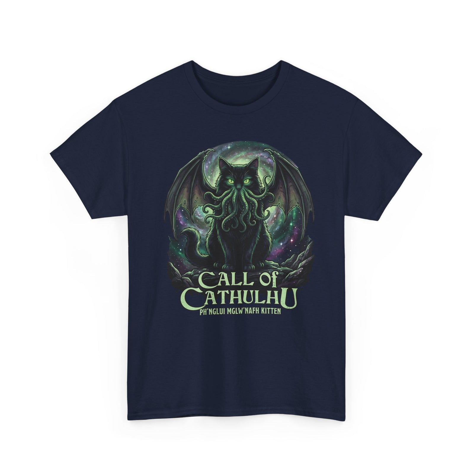 Cathulhu T-Shirt — Cute Cthulhu Cat Graphic Tee