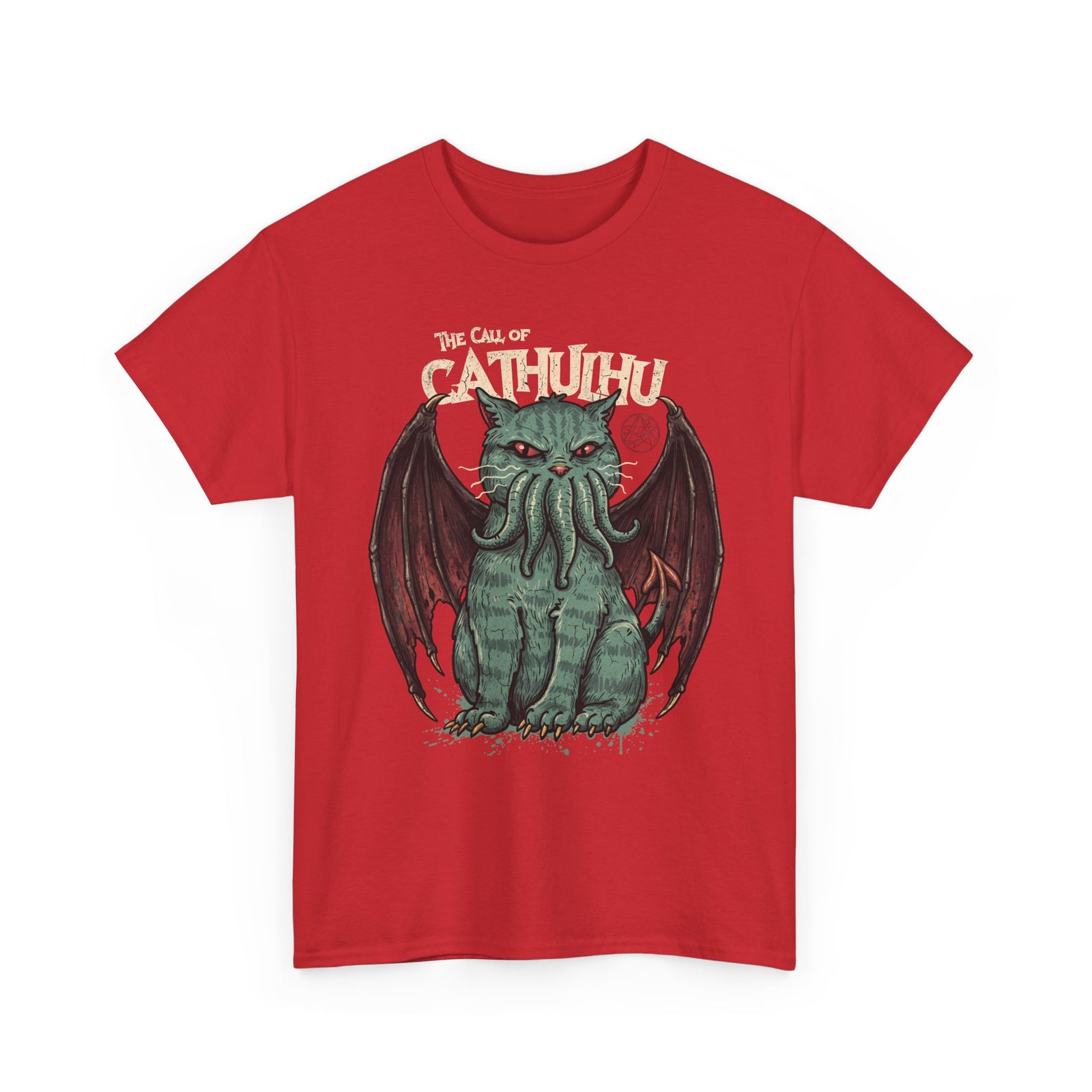 The Call of Cathulhu T-Shirt — Dark Gothic Creepy Cute Apparel