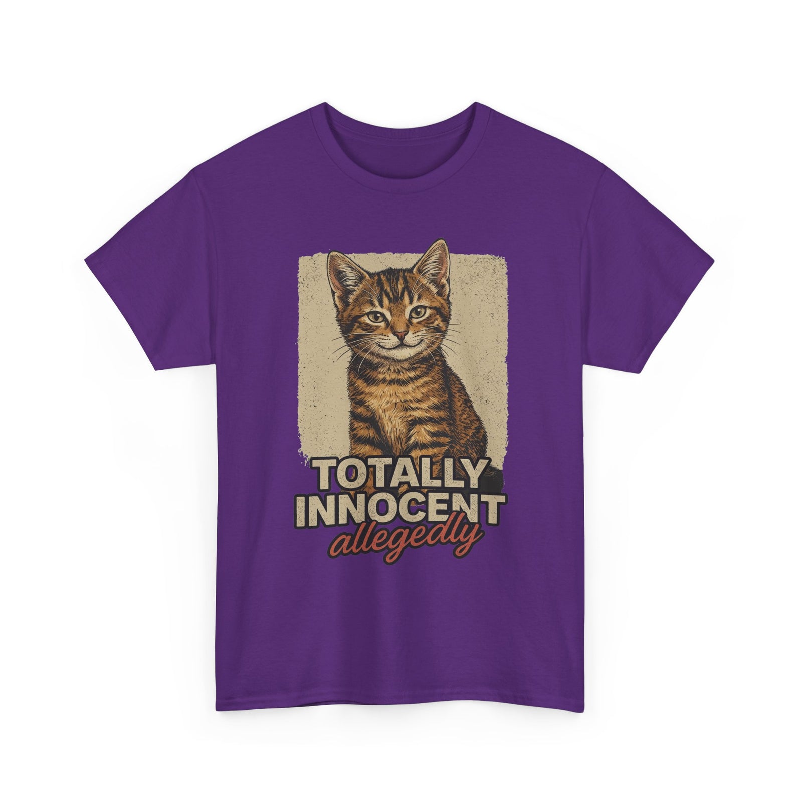 Totally Innocent (Allegedly) Cat Tee