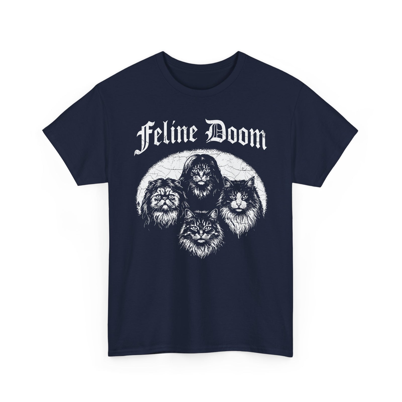 Feline Doom Cat Sabbath T-Shirt