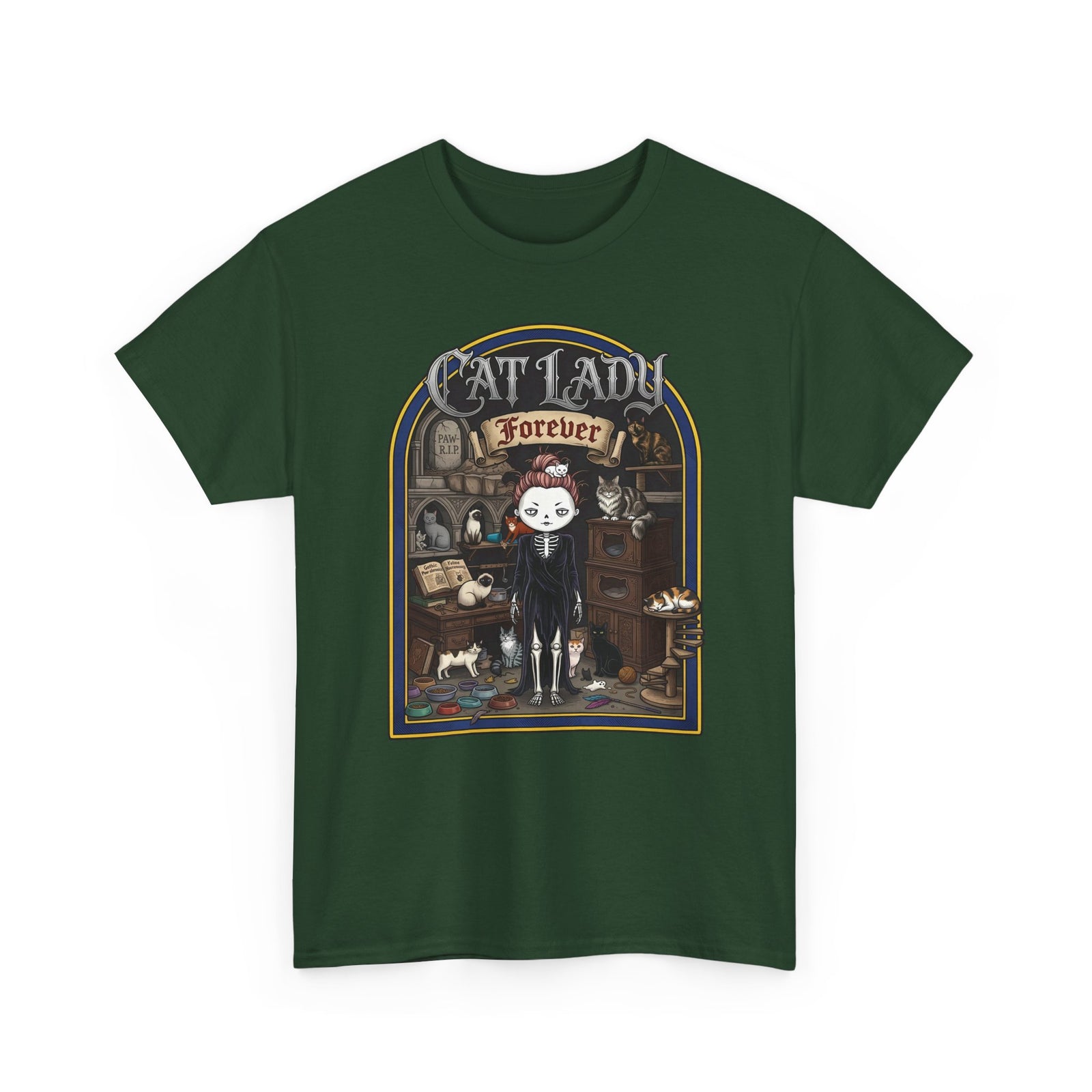 Cat Lady T-Shirt Funny Cat Lover Tee