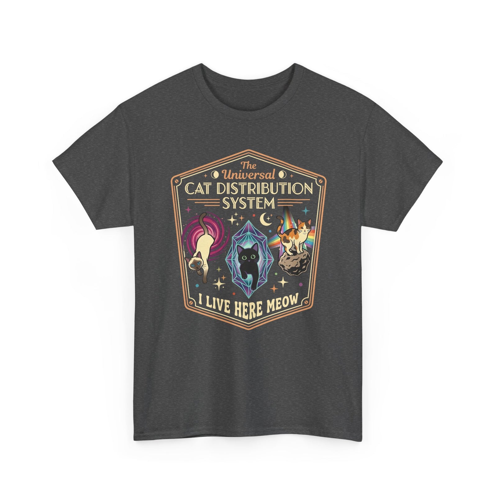 The Universal CAT DISTRIBUTION SYSTEM T-Shirt