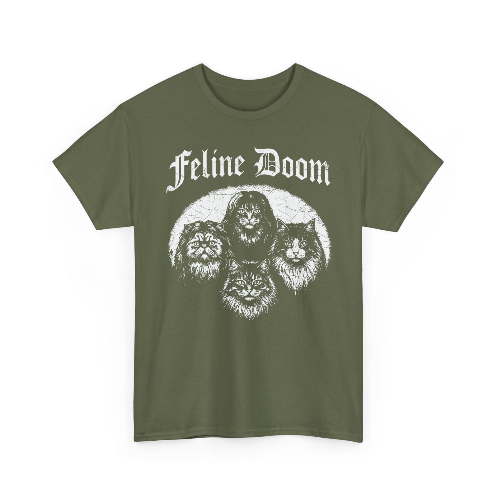 Feline Doom Cat Sabbath T-Shirt