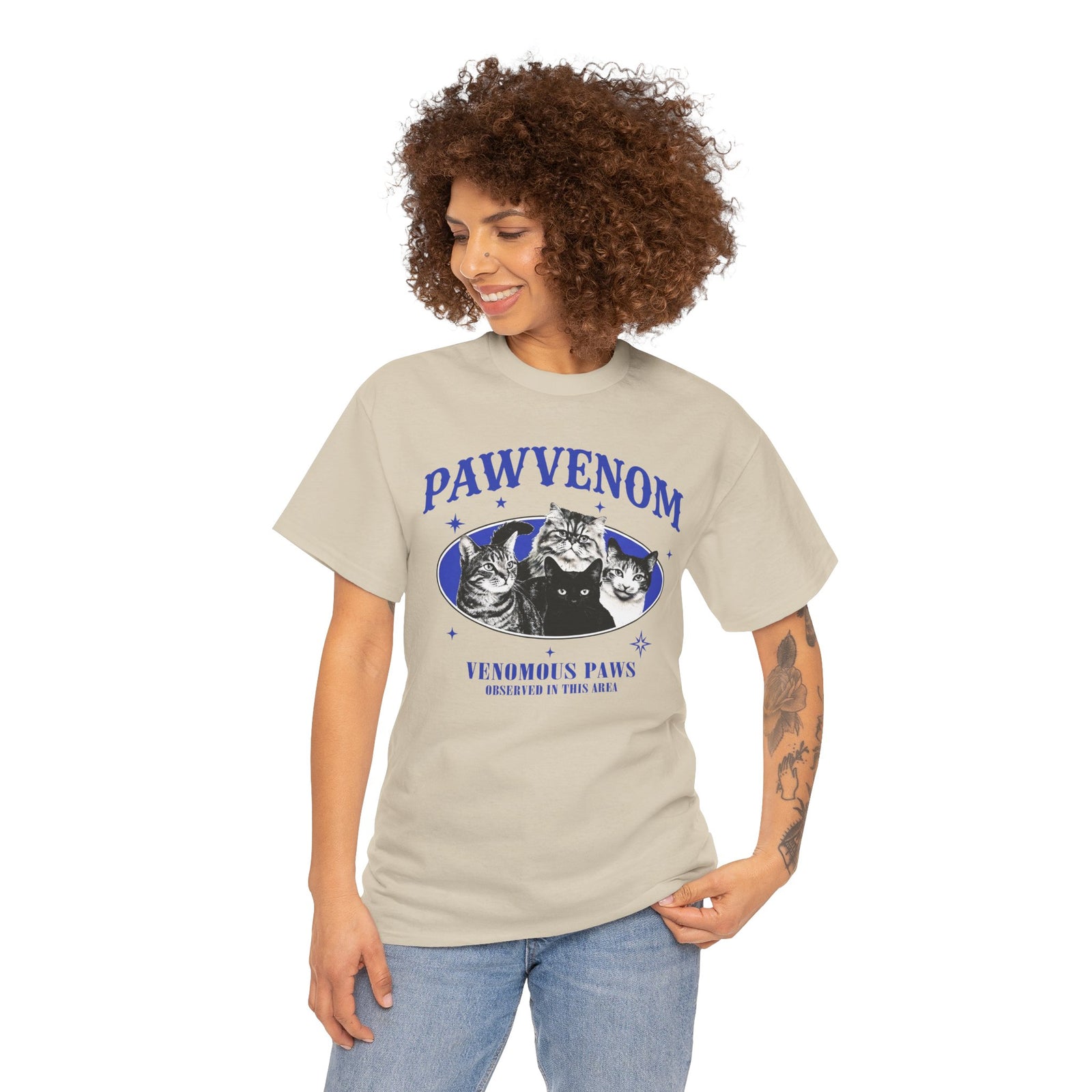 Pawvenom Funny Kitten T-Shirt