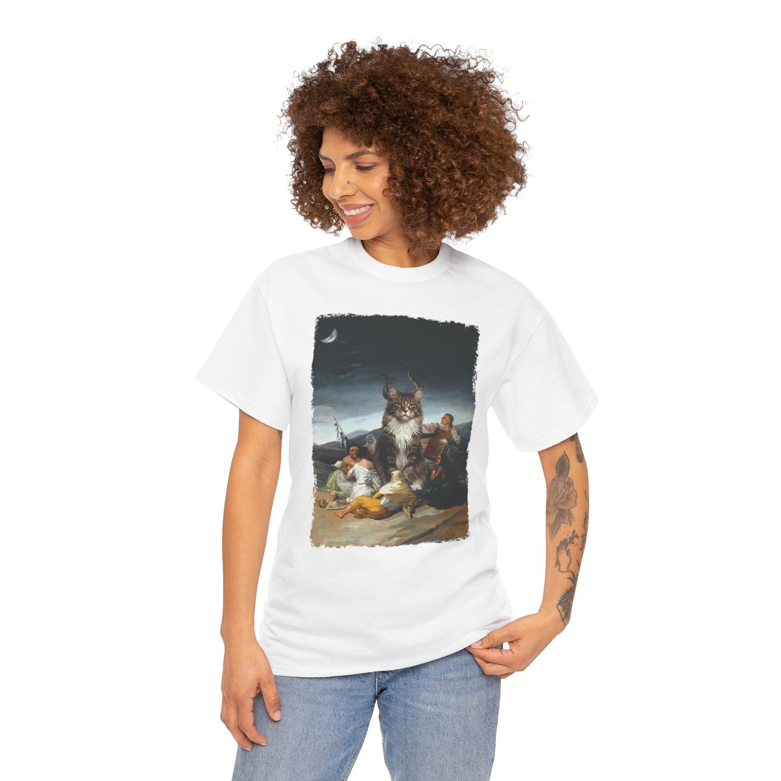 The Great Cat T-Shirt — Bold Vintage Cat Graphic Tee