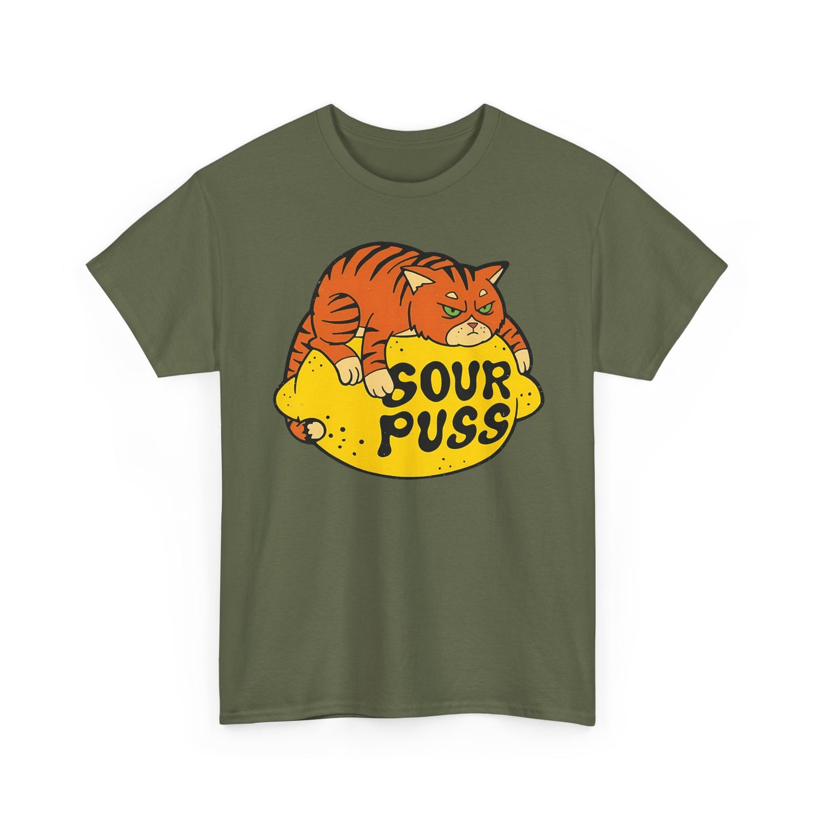 Sour Puss Cat T-Shirt
