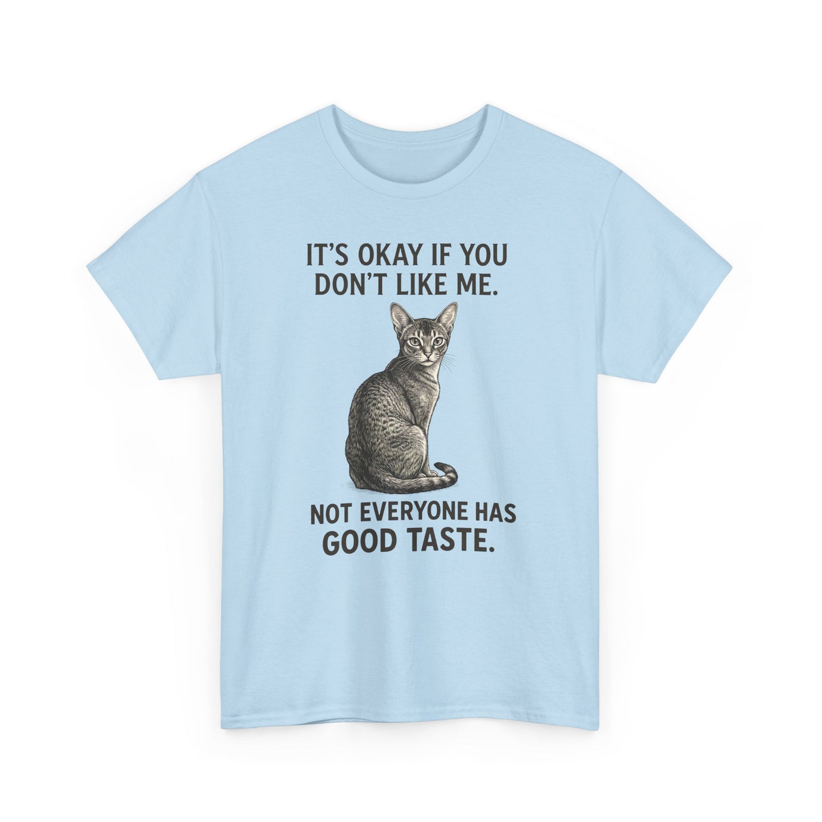 Sassy Cat 'It's Okay If You Don't Like Me' T-Shirt