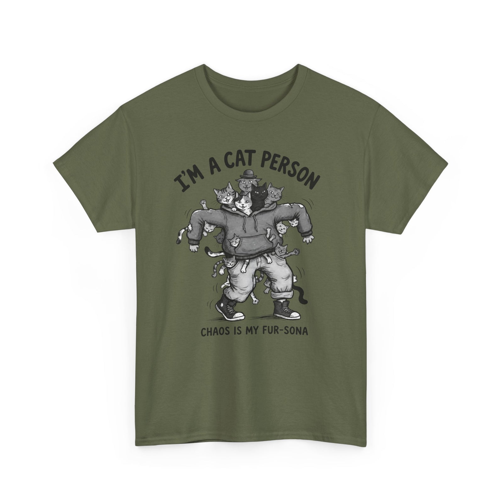 I'm A Cat Person T-Shirt