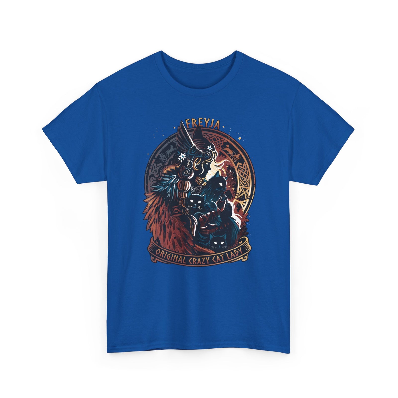 Crazy Cat Lady T-Shirt — Freyja Original Cat Lover Tee
