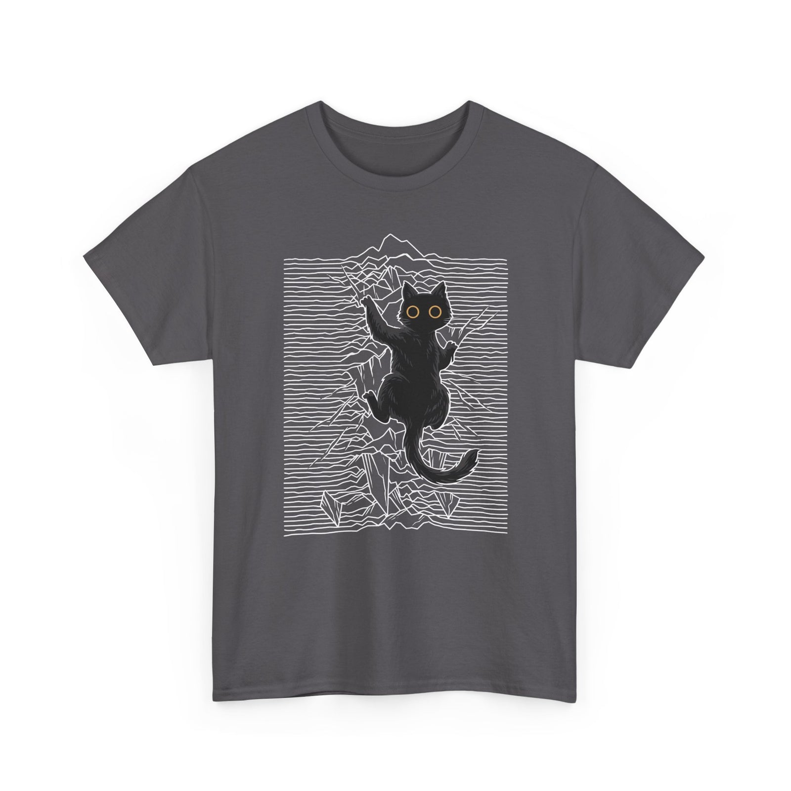 Cat Division T-Shirt — Funny Cat Squad Tee