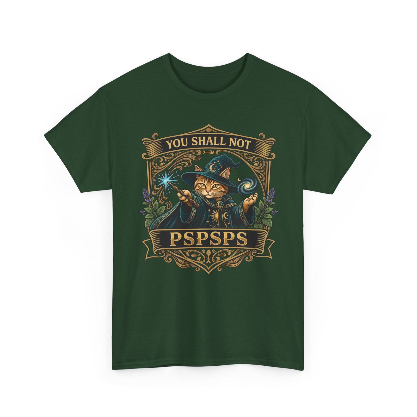 You Shall Not Pspsps Cat T-Shirt