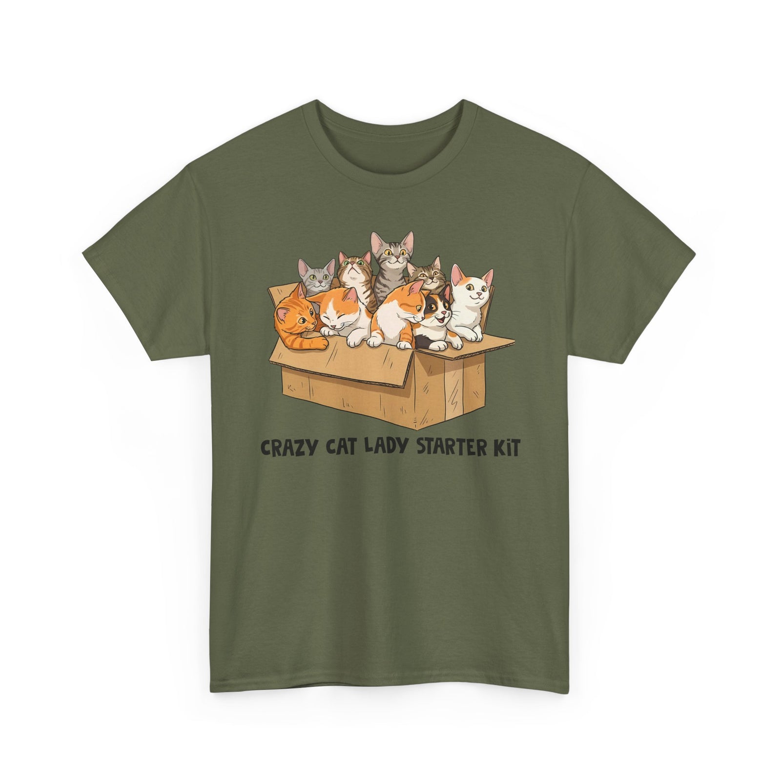 Crazy Cat Lady Starter Kit T-Shirt