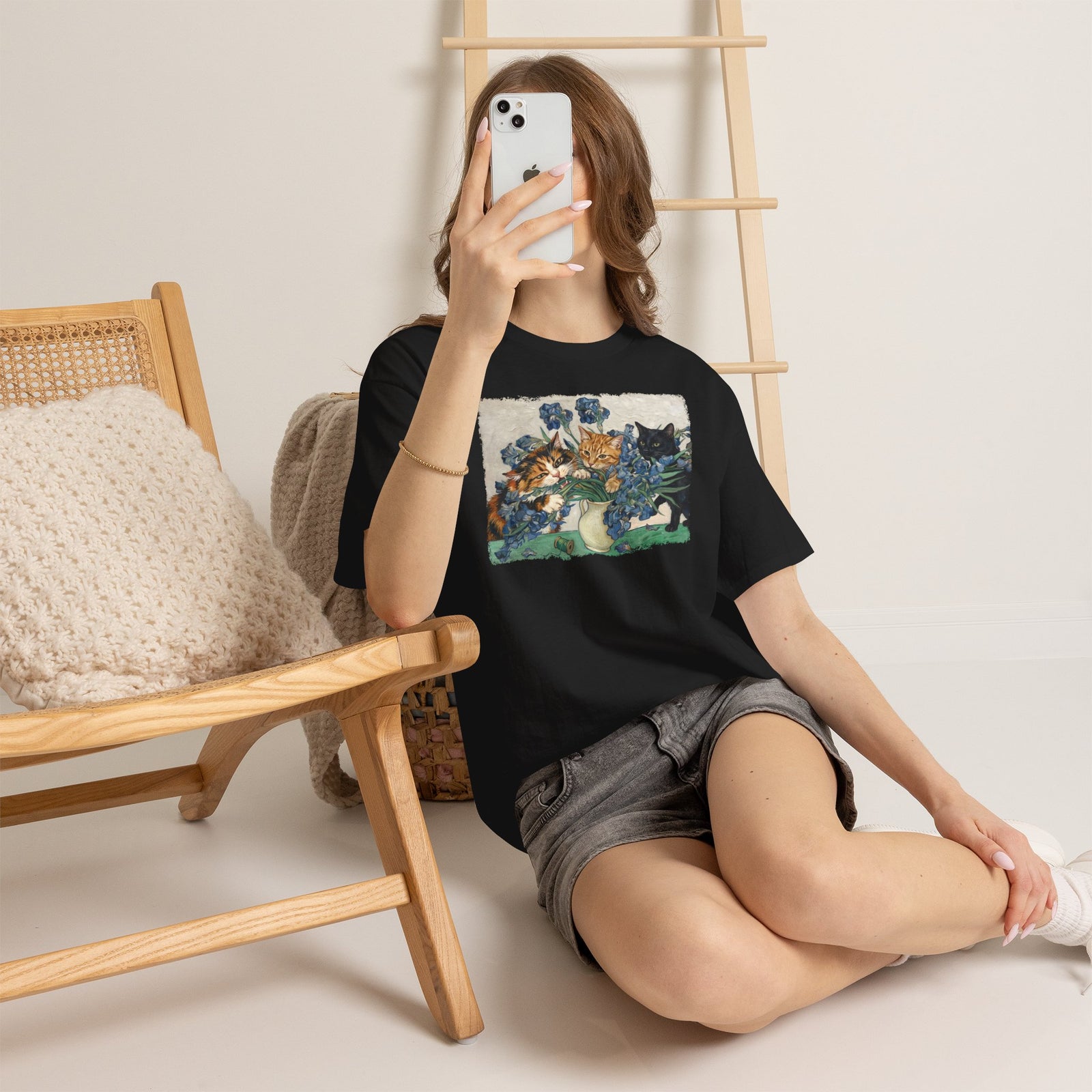 Cats and Masterpiece T-Shirt