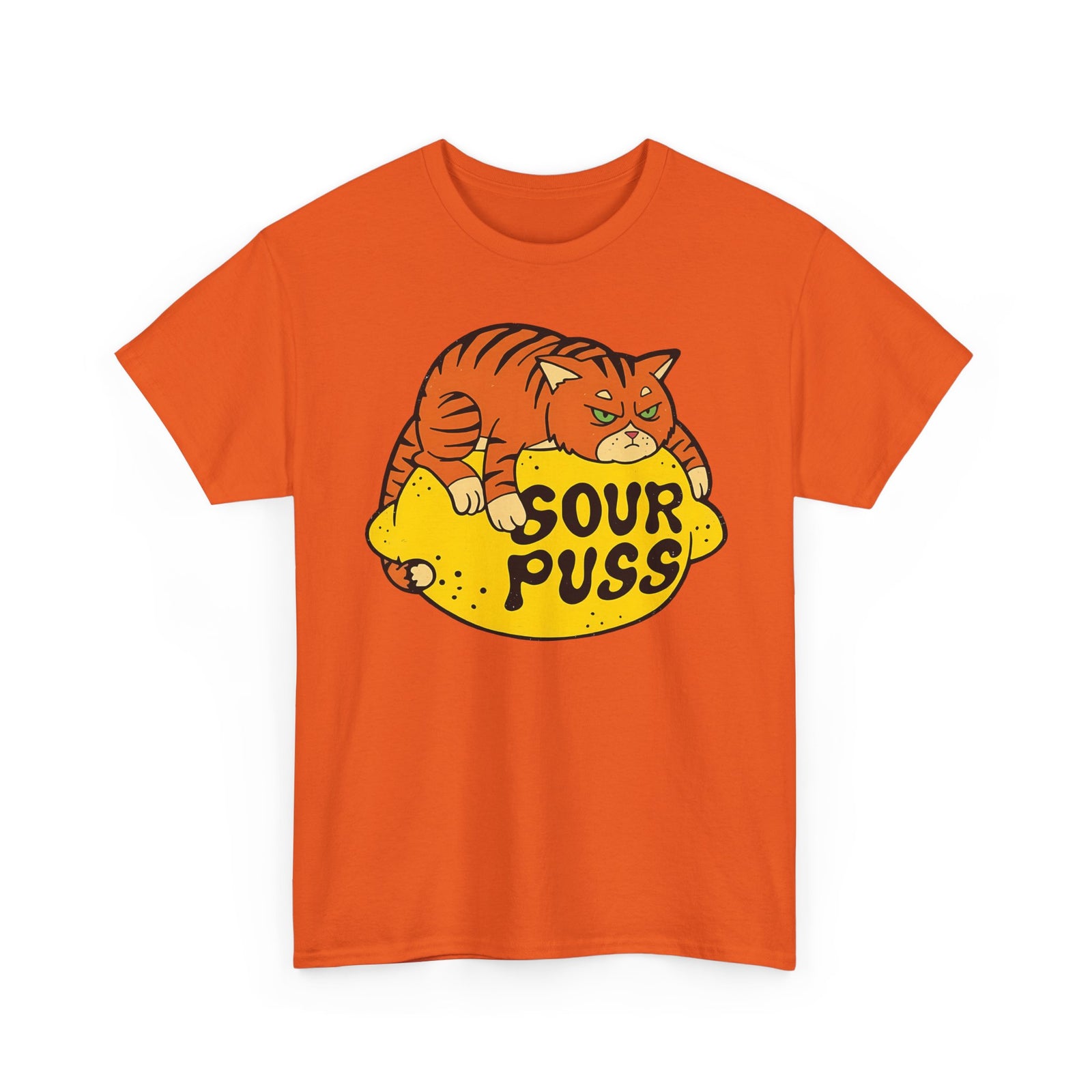 Sour Puss Cat T-Shirt