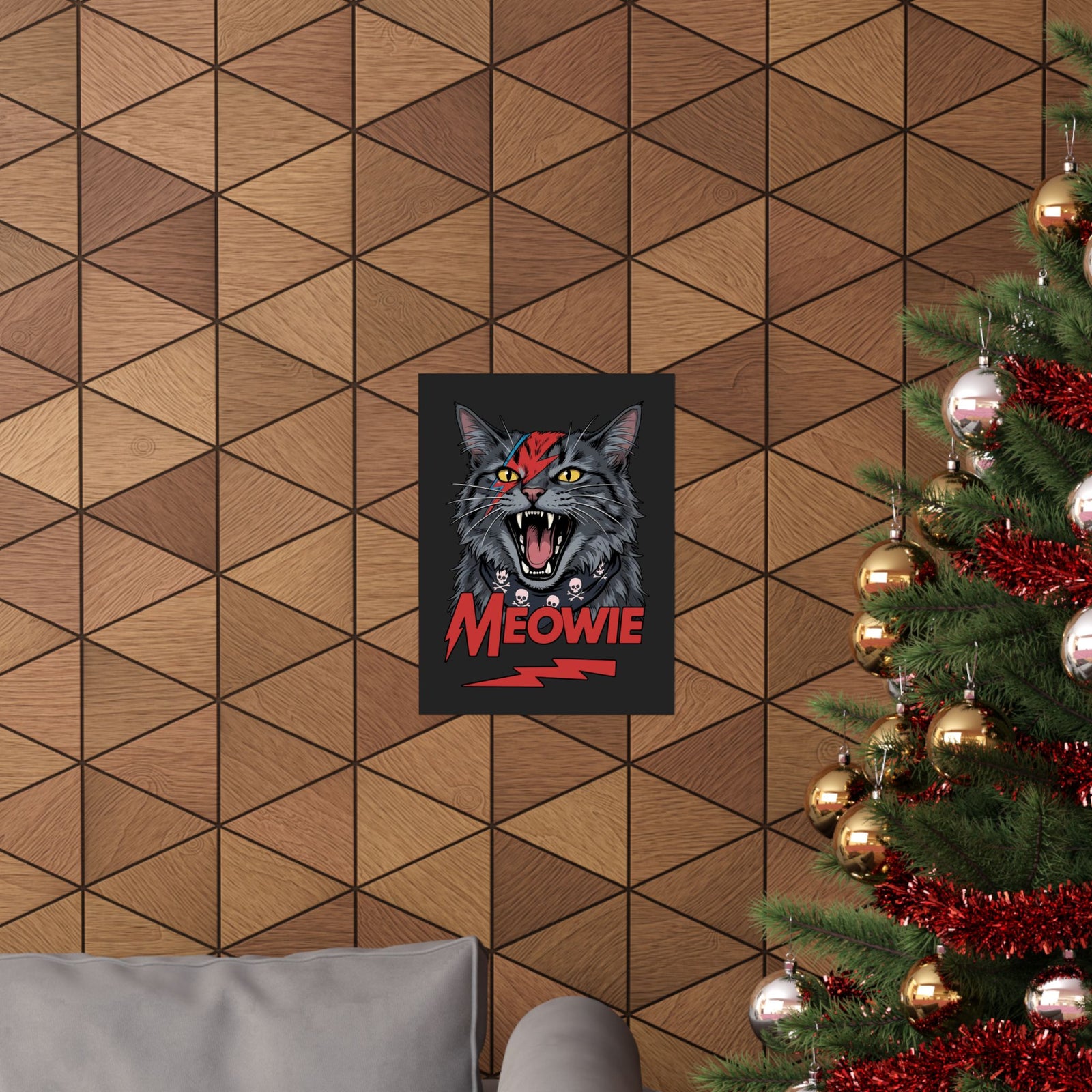 Meowie Cat Poster