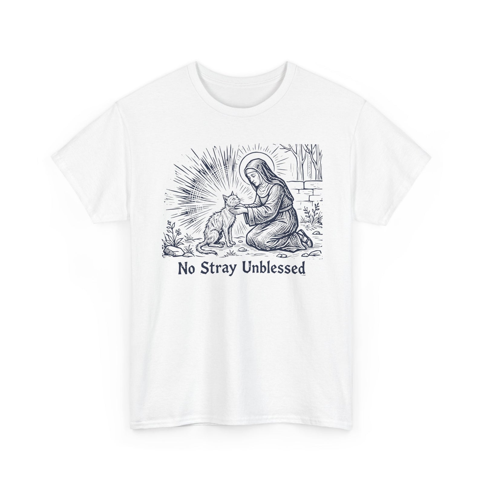 "Every Cat Is Blessed" Cat T-Shirt