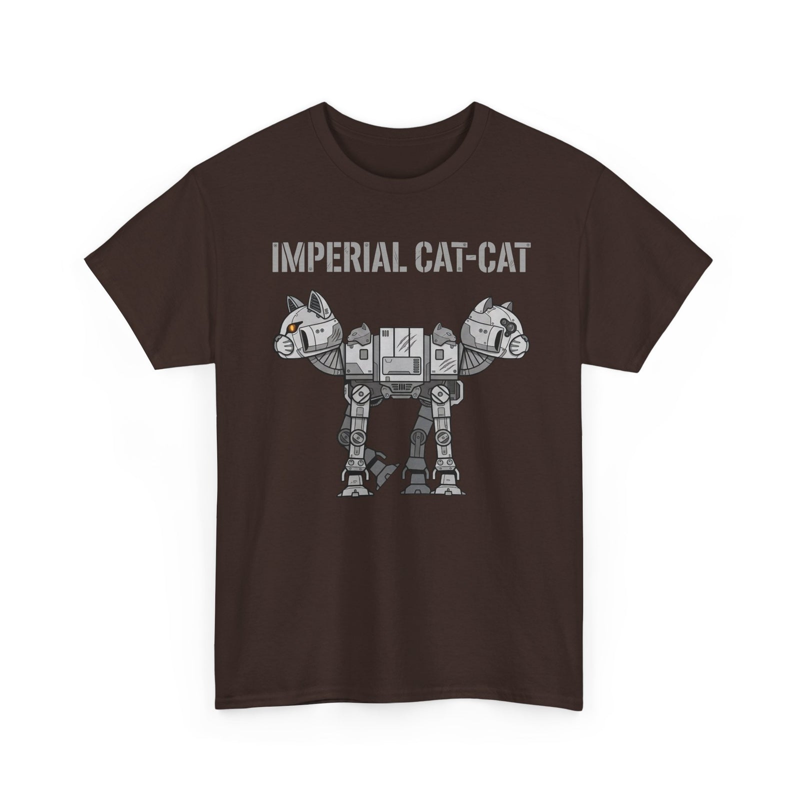 Imperial Cat-Cat T-Shirt — Regal Cat Graphic Tee