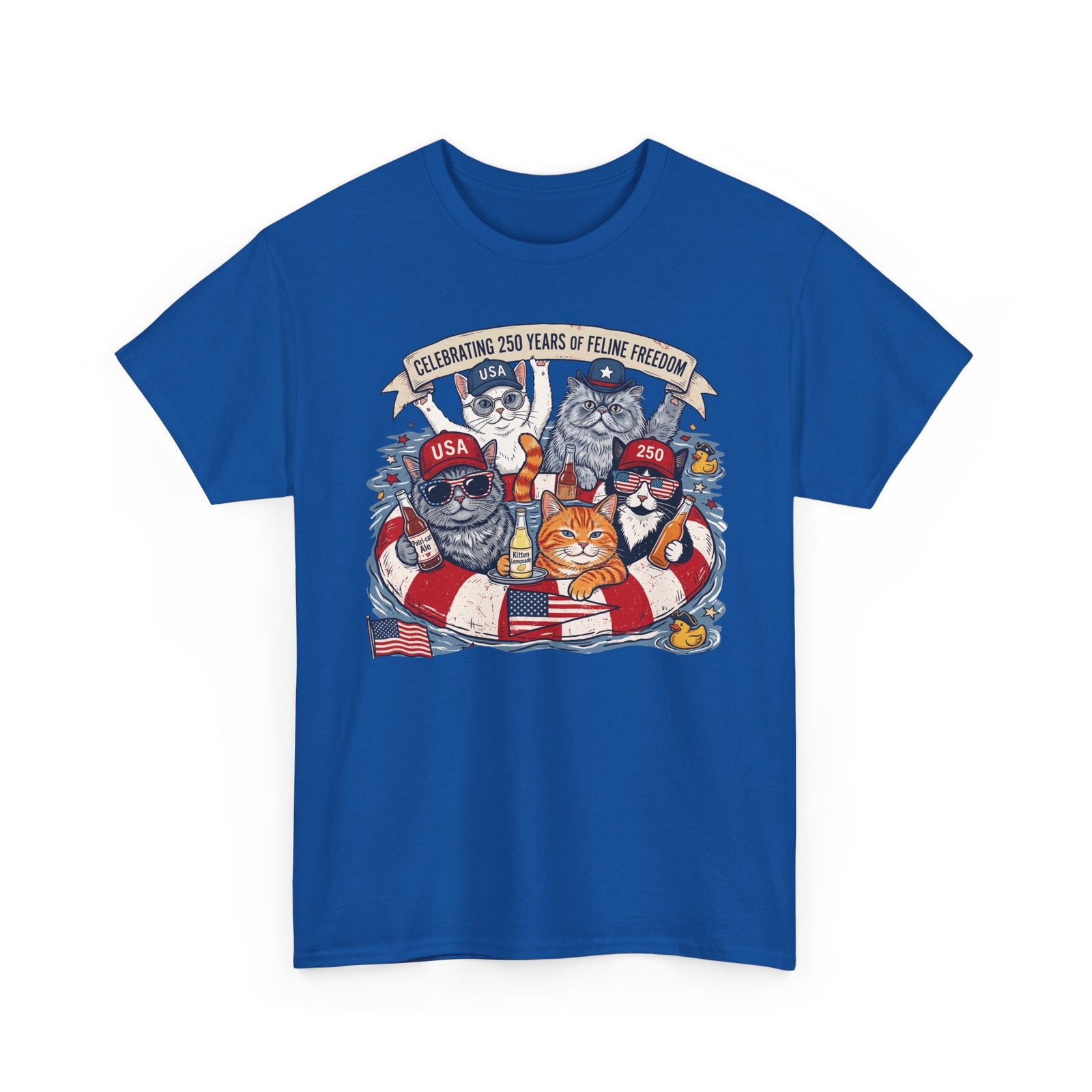 250 Years of Feline Freedom T-Shirt