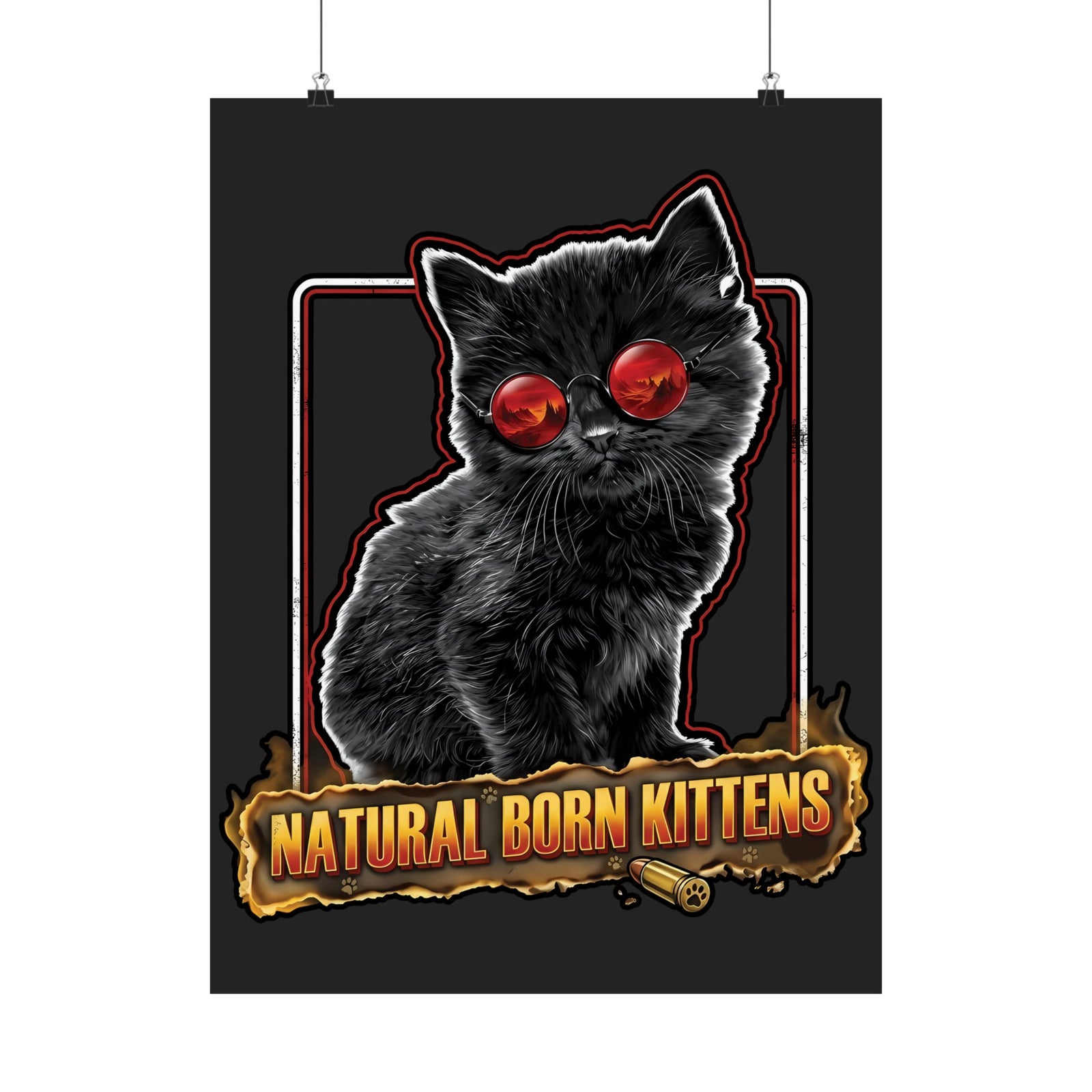 Natural Born Kittens Poster