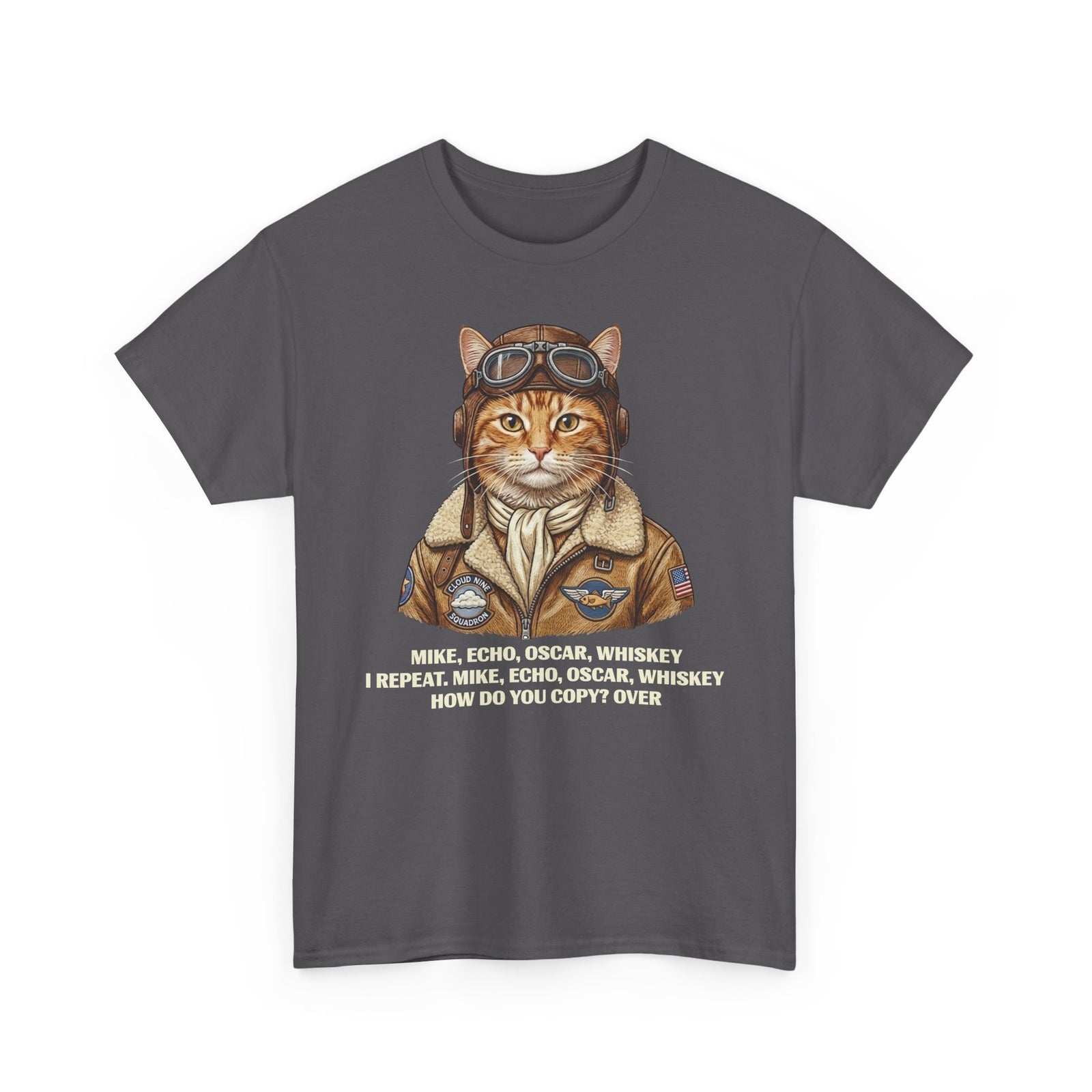 Military Alphabet Tee — "MIKE, ECHO, OSCAR, WHISKEY" T-Shirt