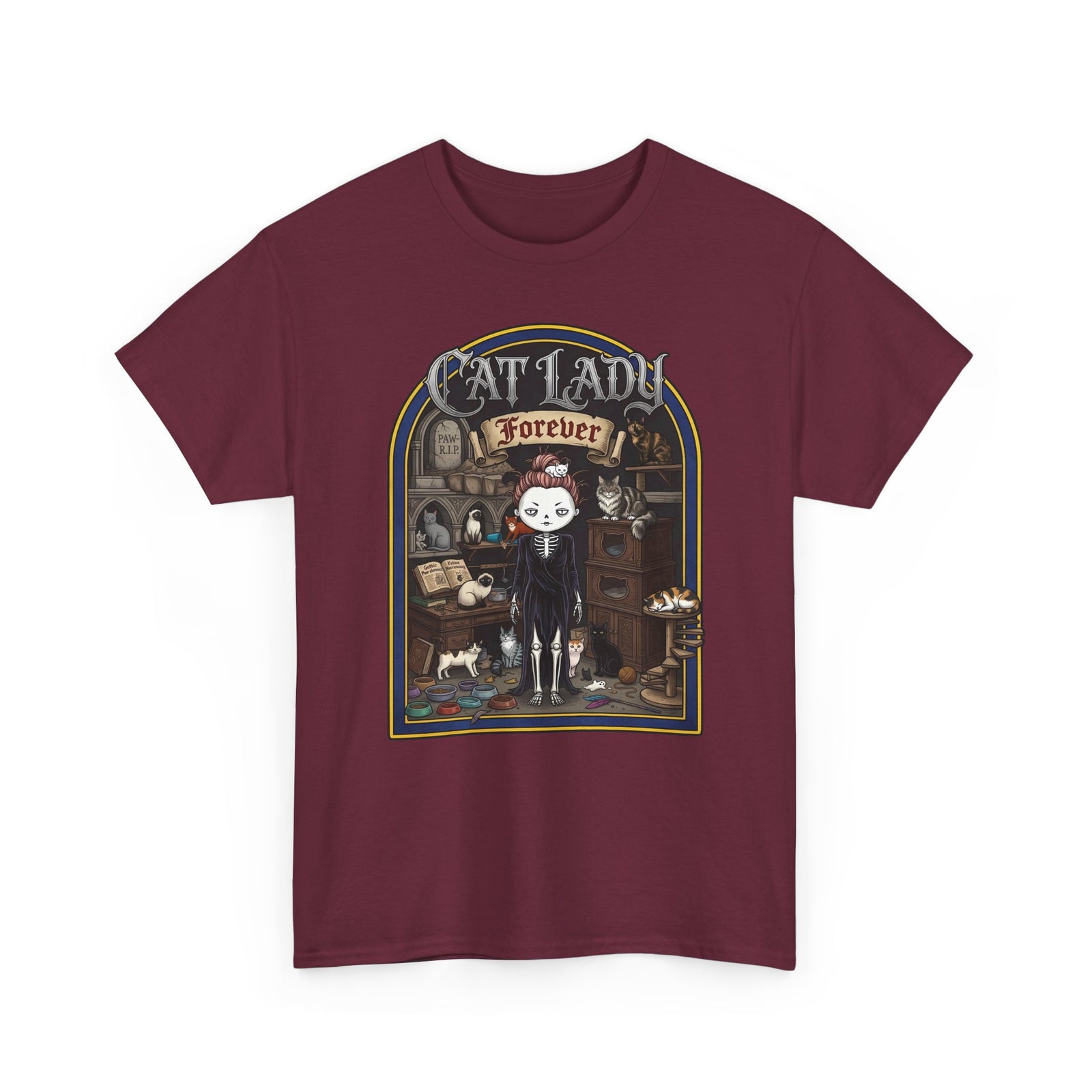Cat Lady T-Shirt Funny Cat Lover Tee