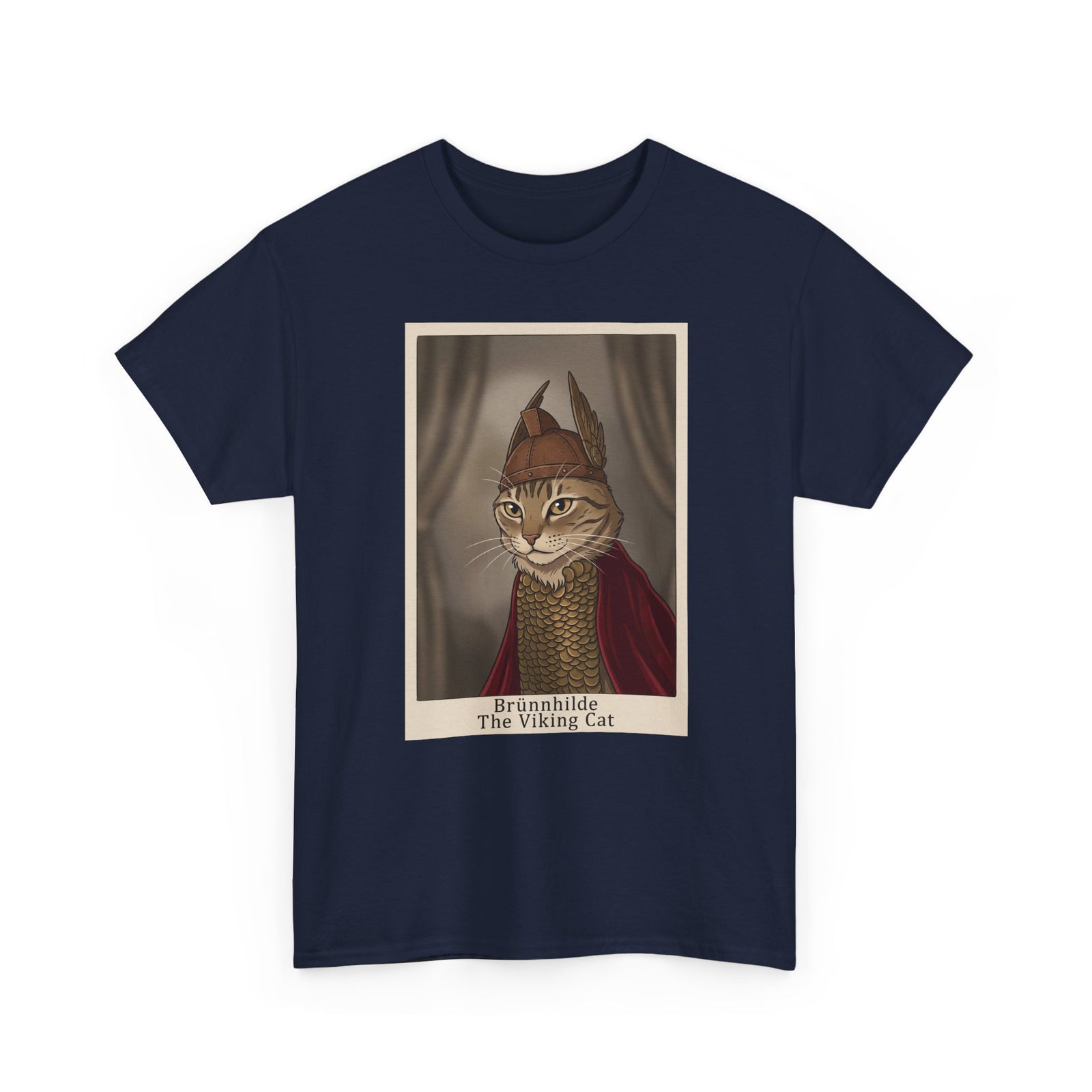 Brünnhilde The Viking Cat T-Shirt