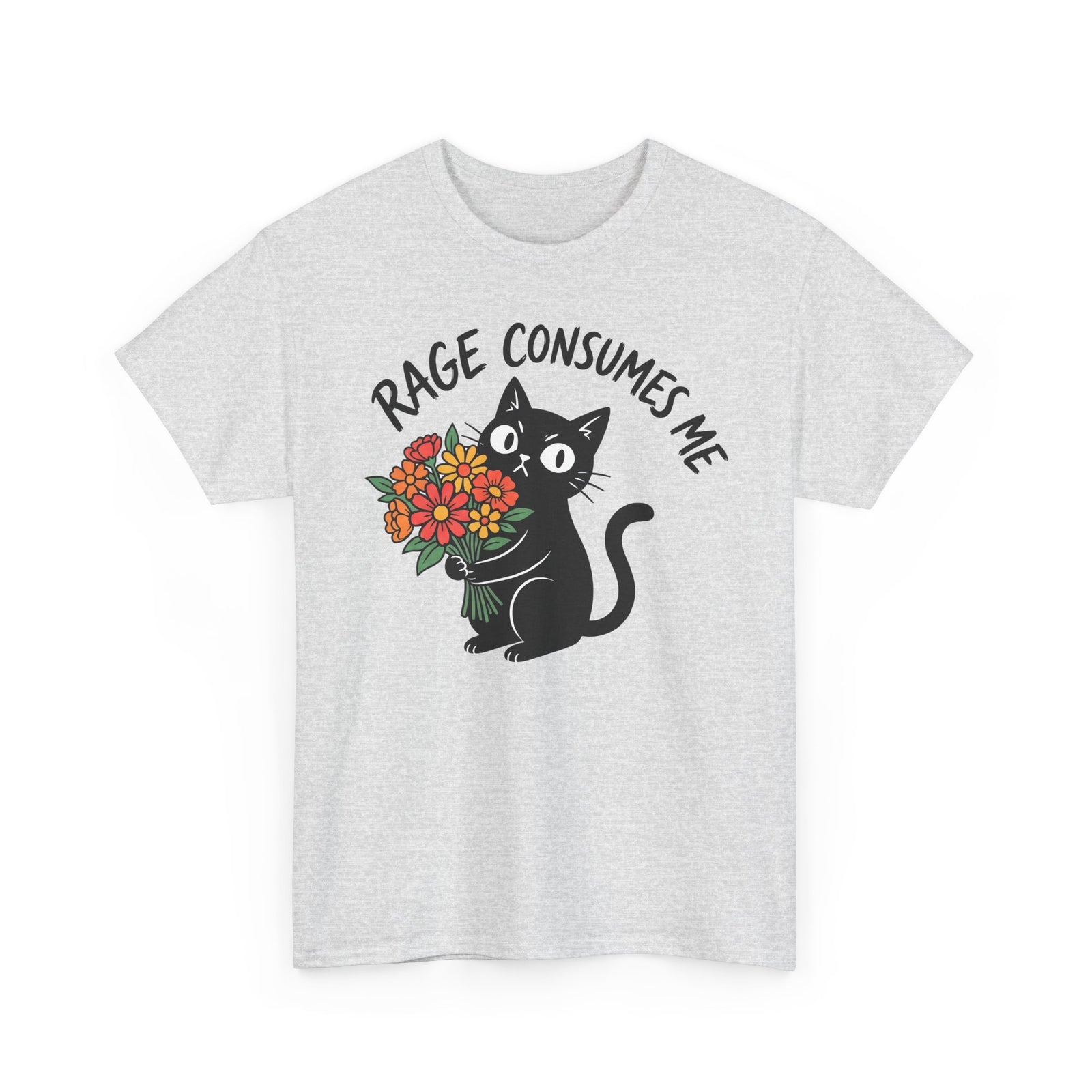 Rage Consumes Me Cat T-Shirt
