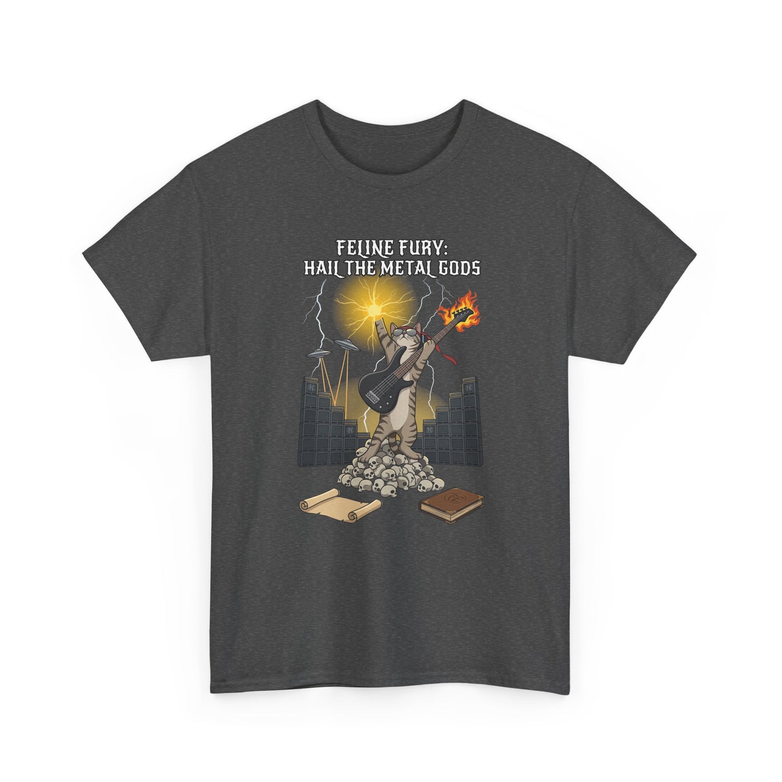 Felines Furry T-Shirt — Cute Cat Graphic Tee for Cat Lovers