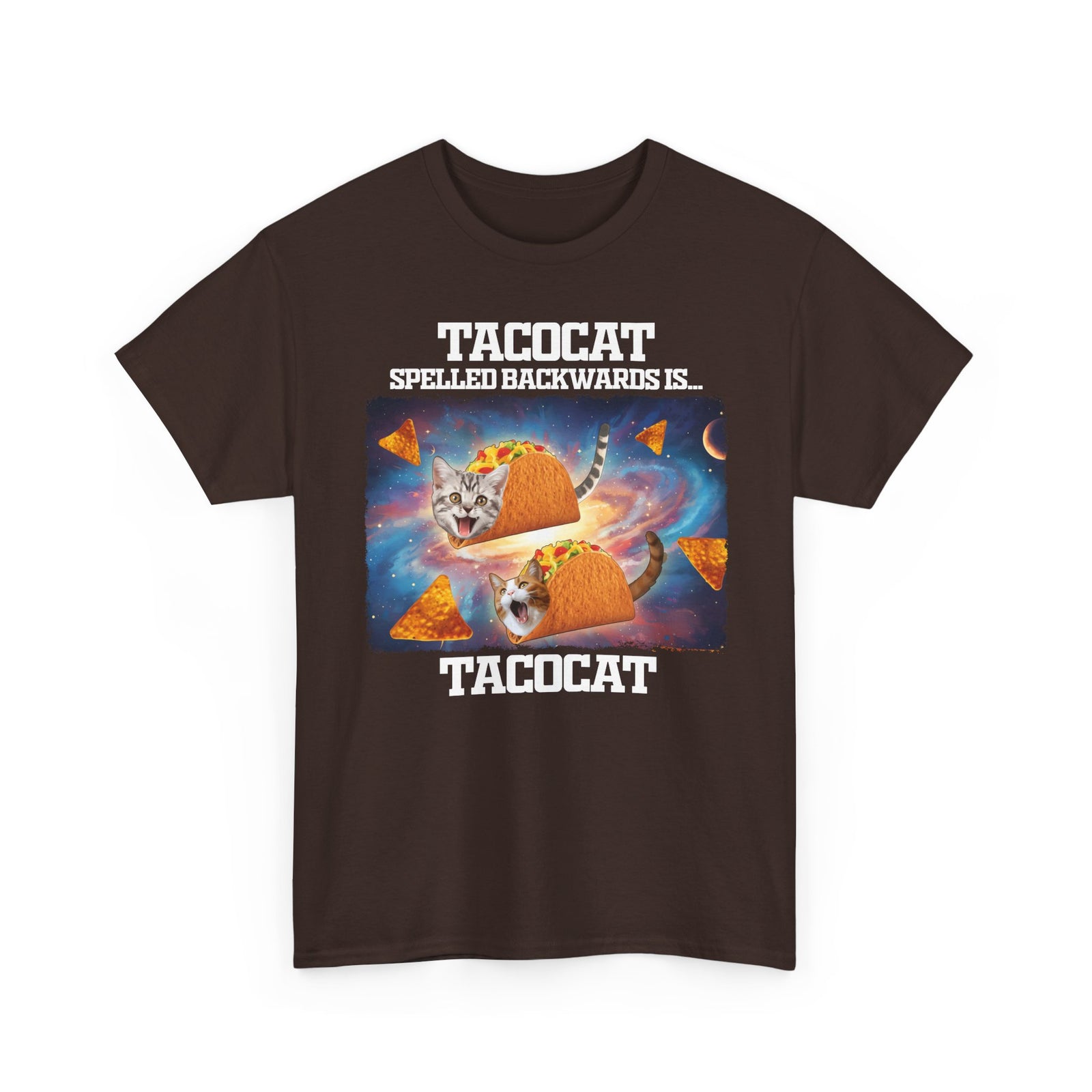 Tacocat Spelled Backwards Is Tacocat T-Shirt