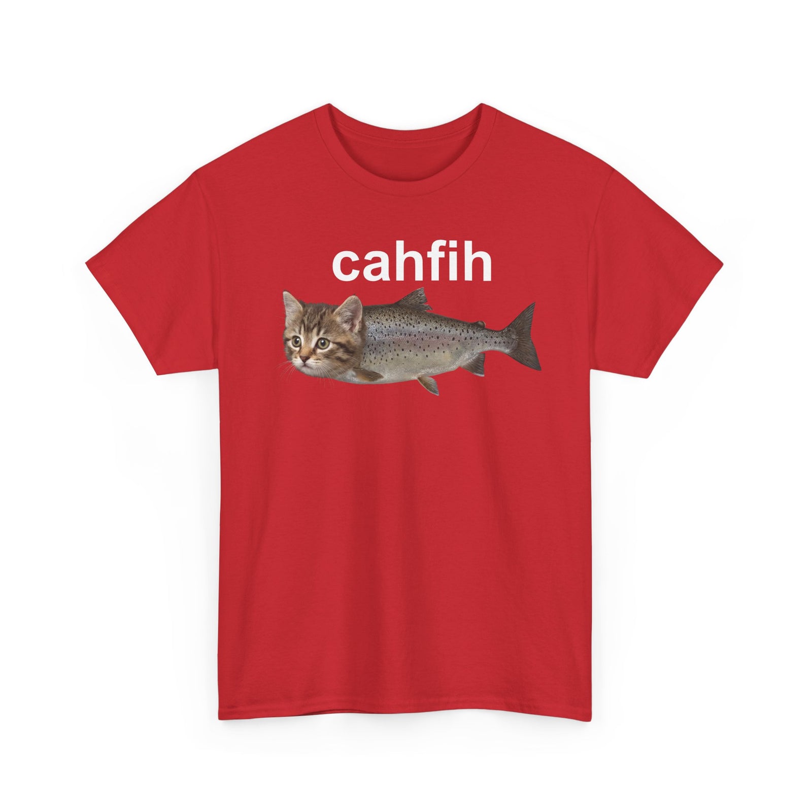 Cahfih Catfish T-Shirt — Funny Catfish Design