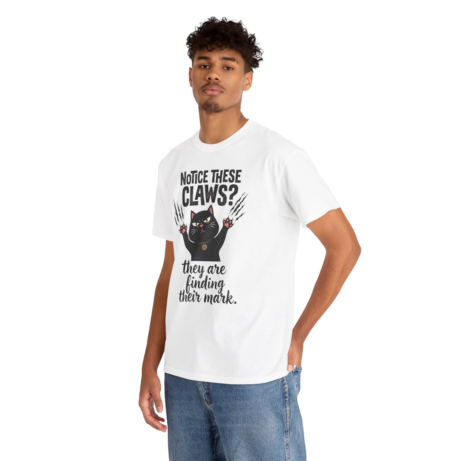 Claws Finding Their Mark T-Shirt — Notice These Claws Graphic Tee