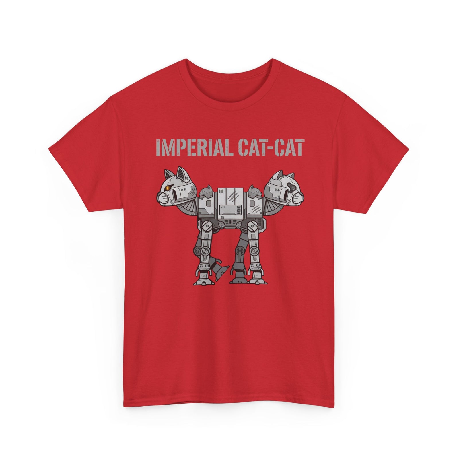 Imperial Cat-Cat T-Shirt — Regal Cat Graphic Tee