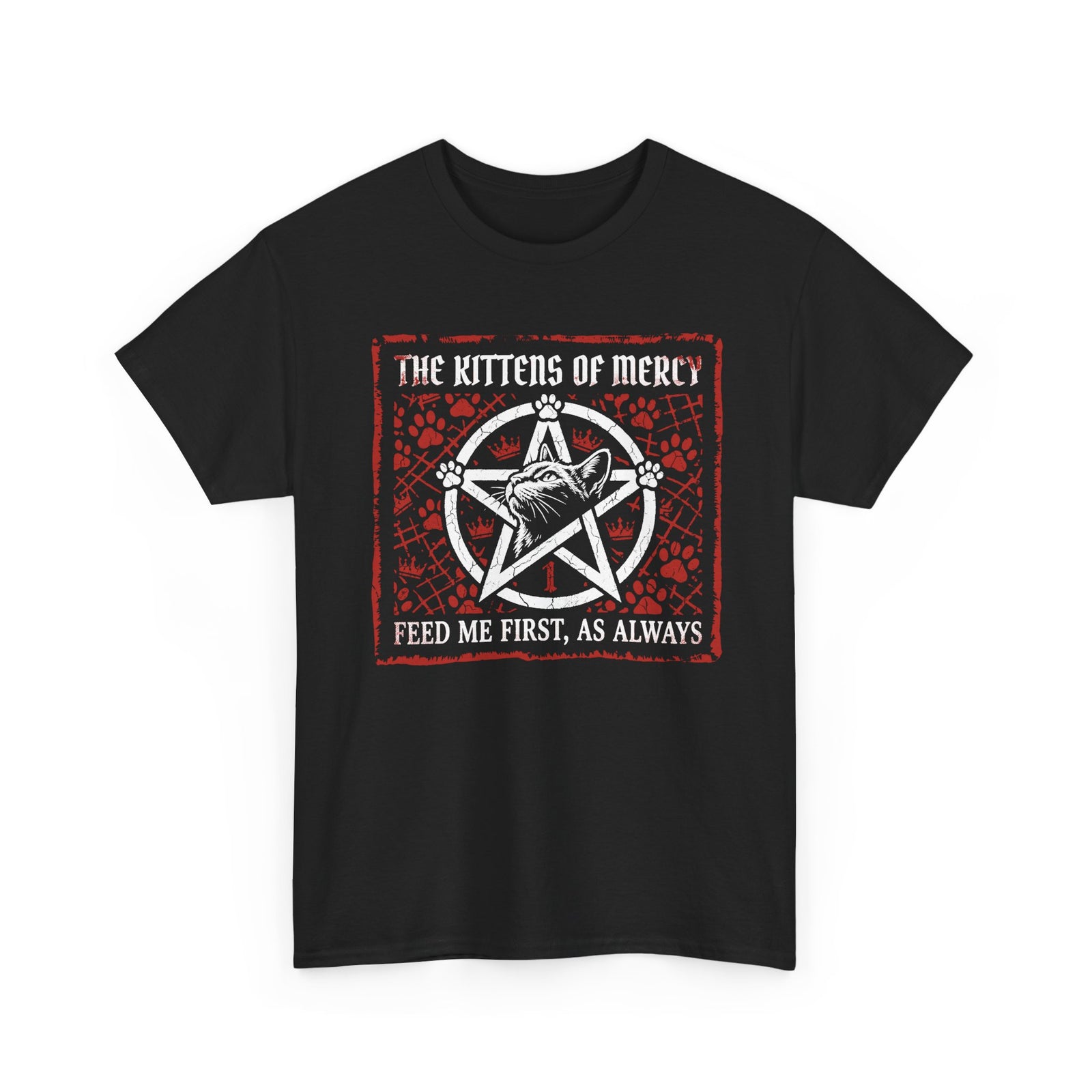 Kittens of Mercy T-Shirt Cute Kitten Rescue Tee