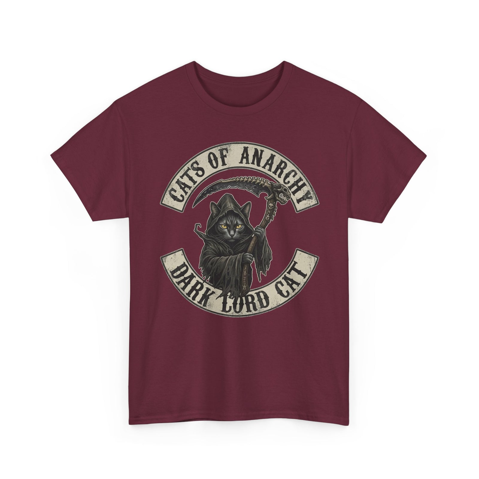 Dark Lord Cat T-Shirt — Cats of Anarchy Graphic Tee