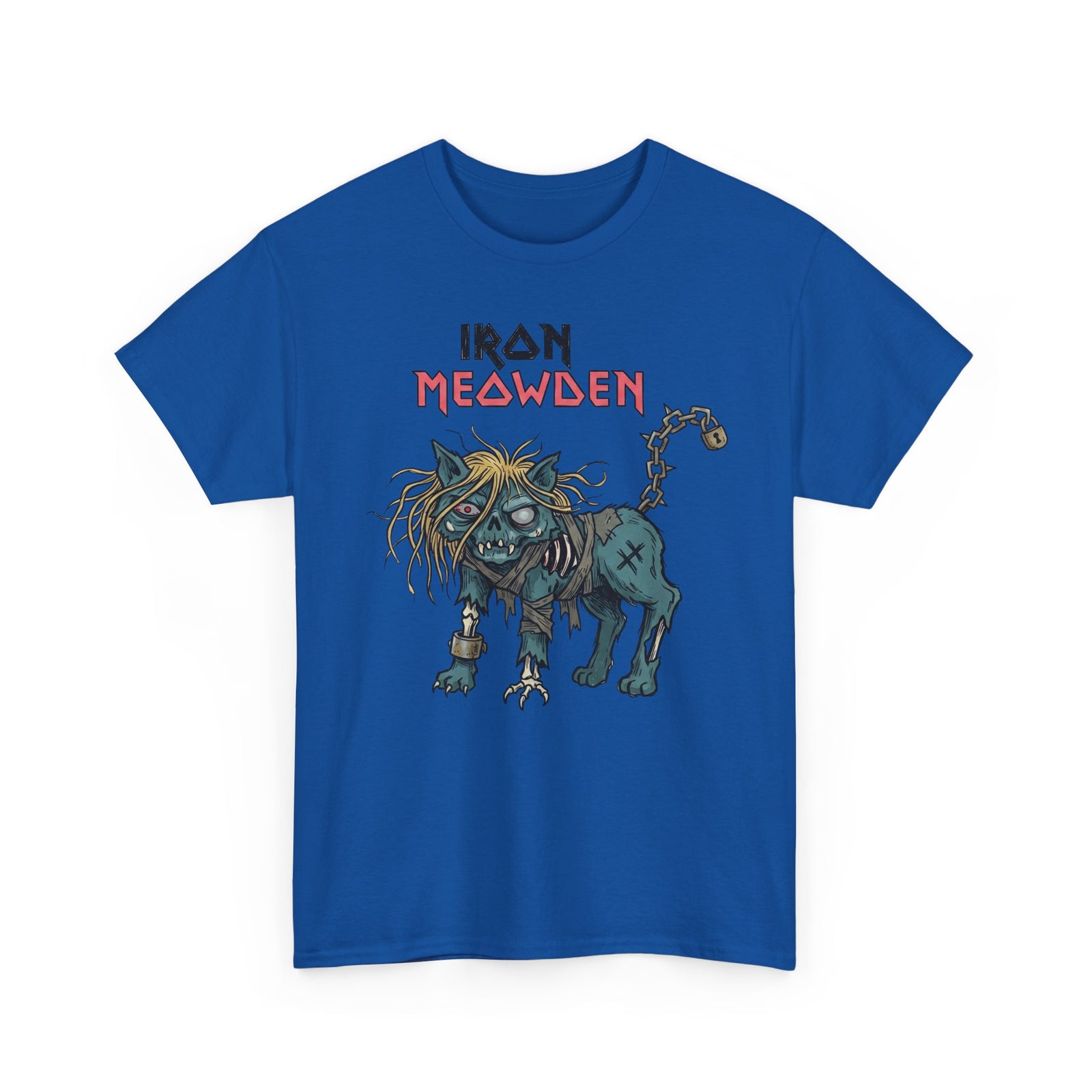 Cat Rock Hip Hop T-Shirt — Vintage Cat Band Graphic Tee