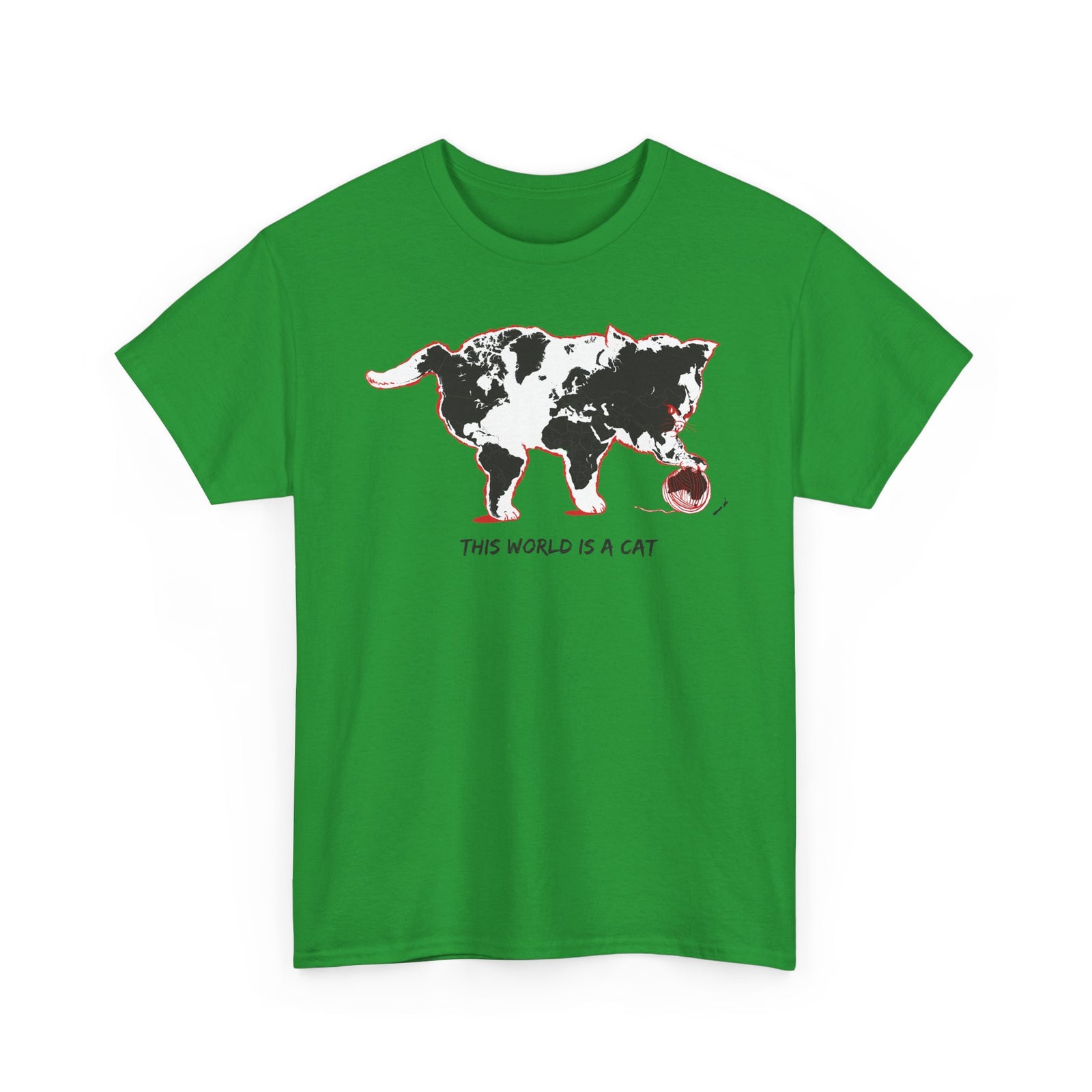 This World Is A Cat T-Shirt