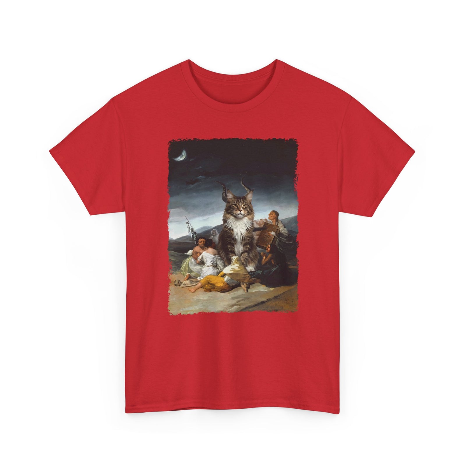 The Great Cat T-Shirt — Bold Vintage Cat Graphic Tee