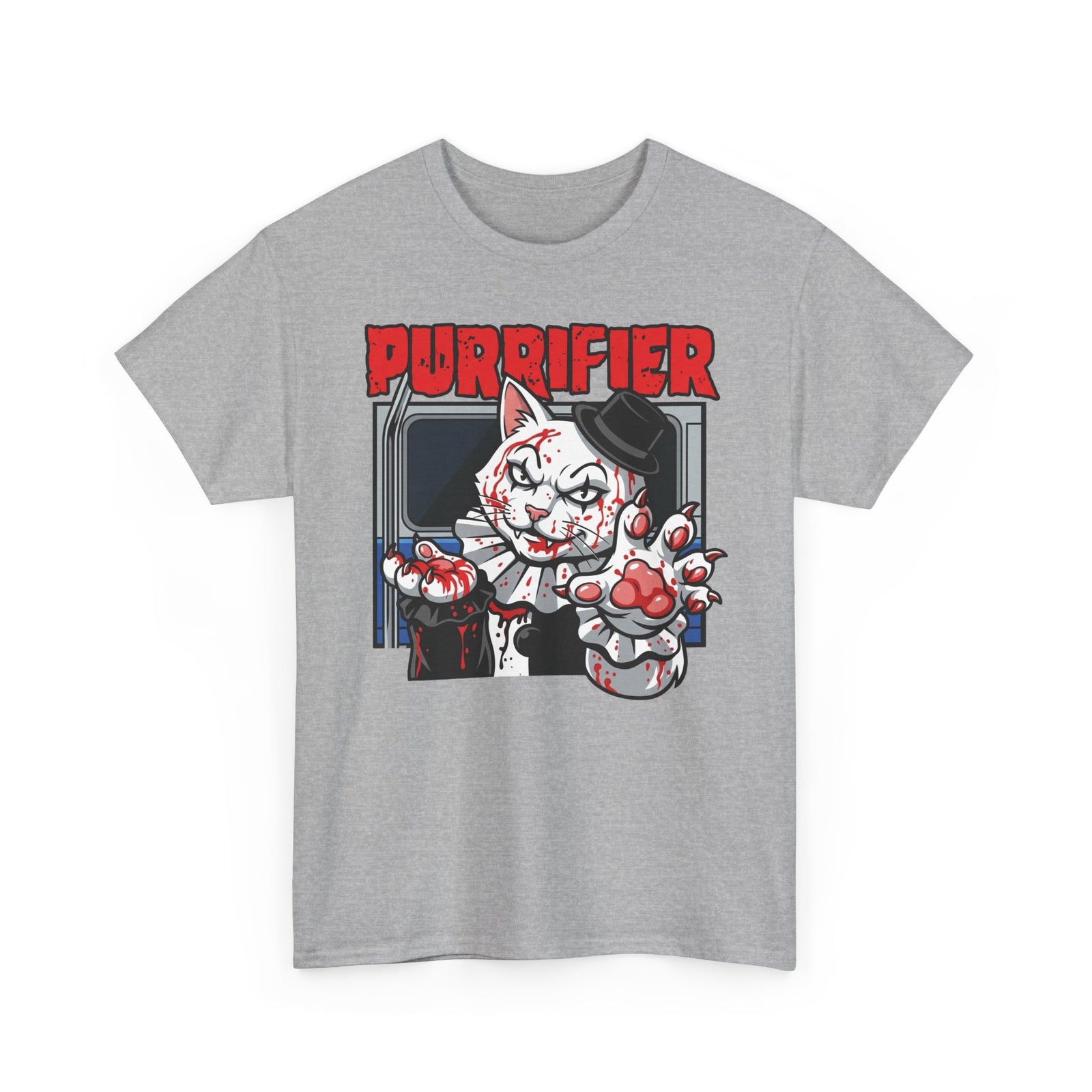 Purrifier Cat Horror Tee
