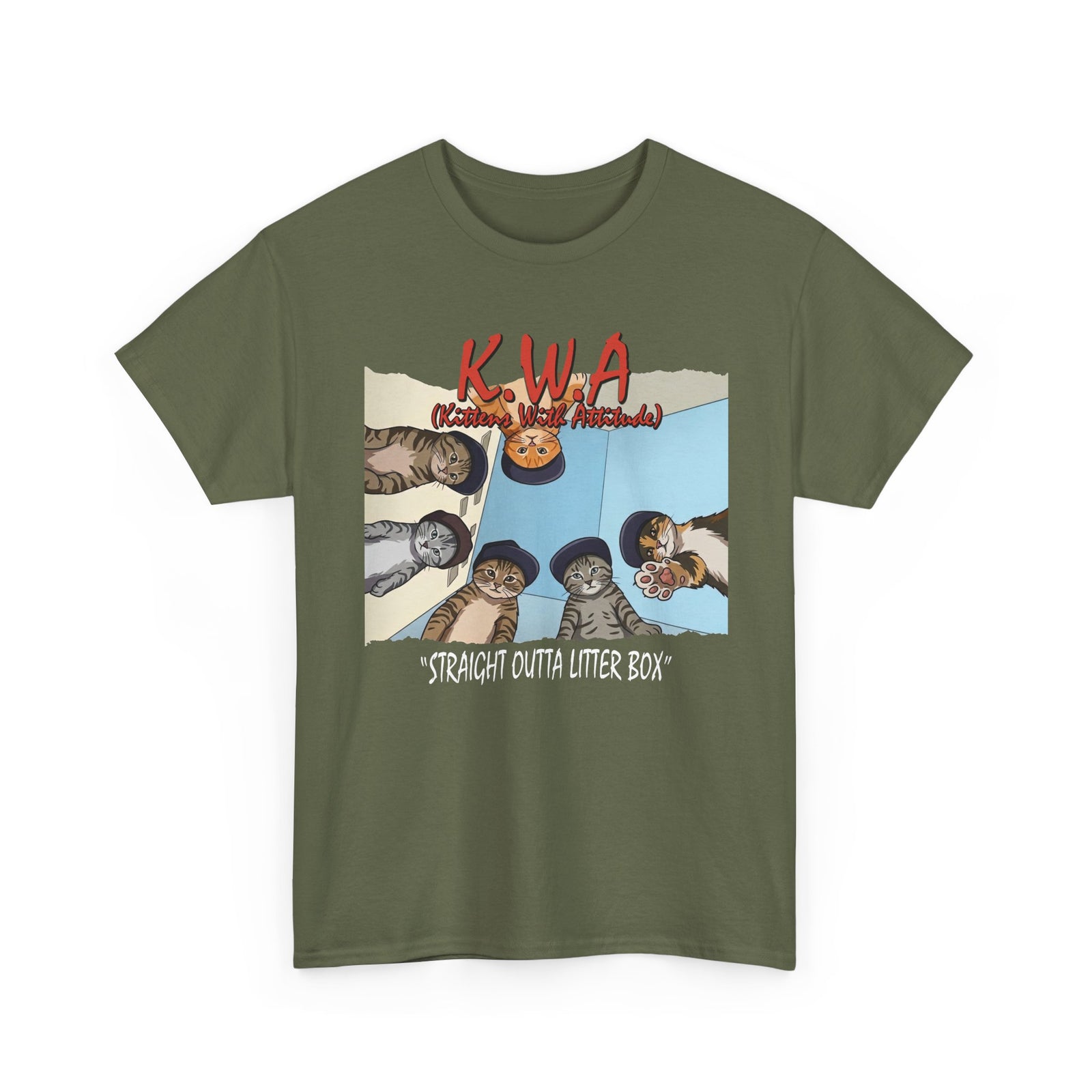 Kittens With Attitude T-Shirt