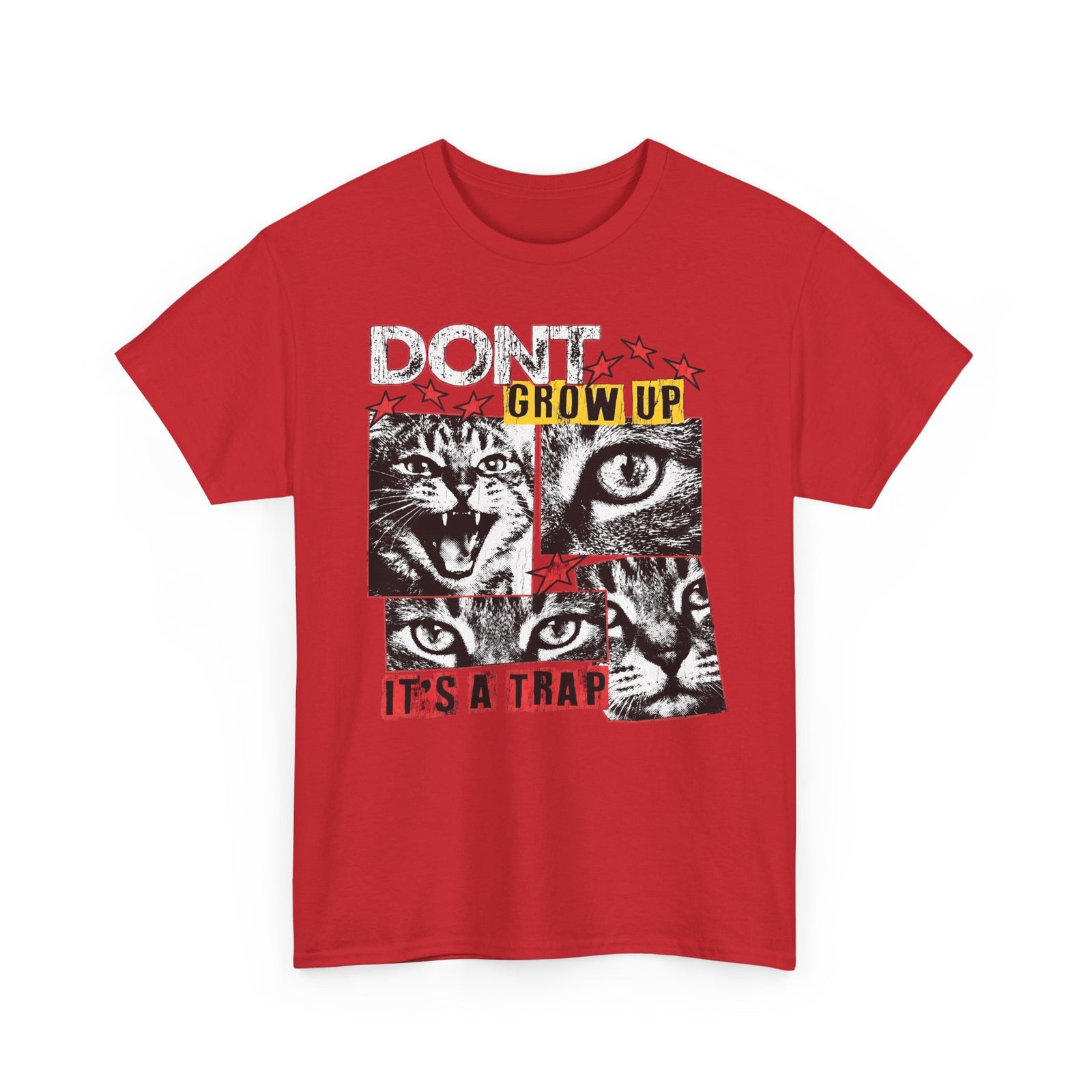 Copy of ACAB All Cats Are Beautiful T-Shirt — Heavy Metal Punk Feline Graphic Tee